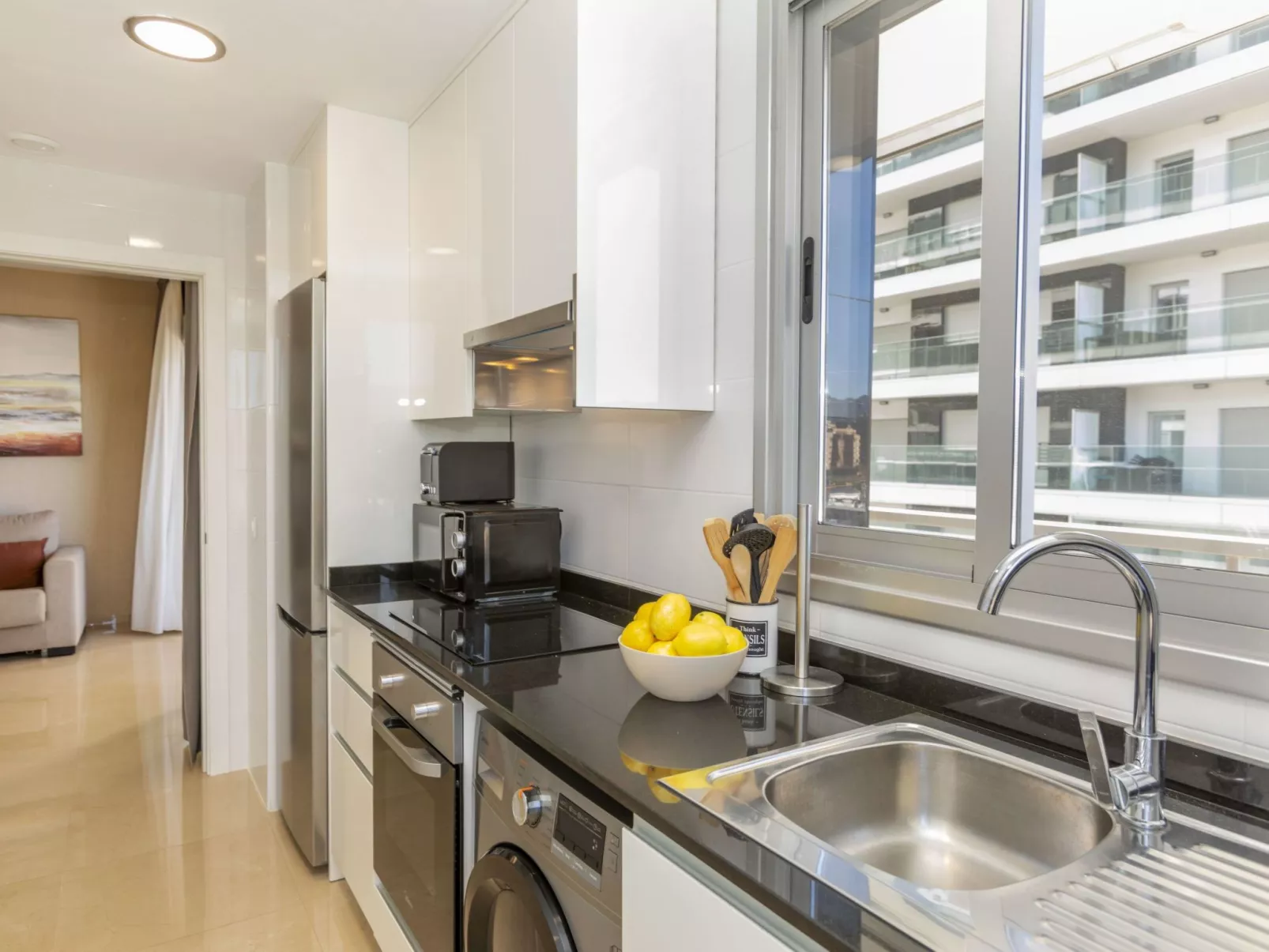 Ciudad Jardin I - Binnen