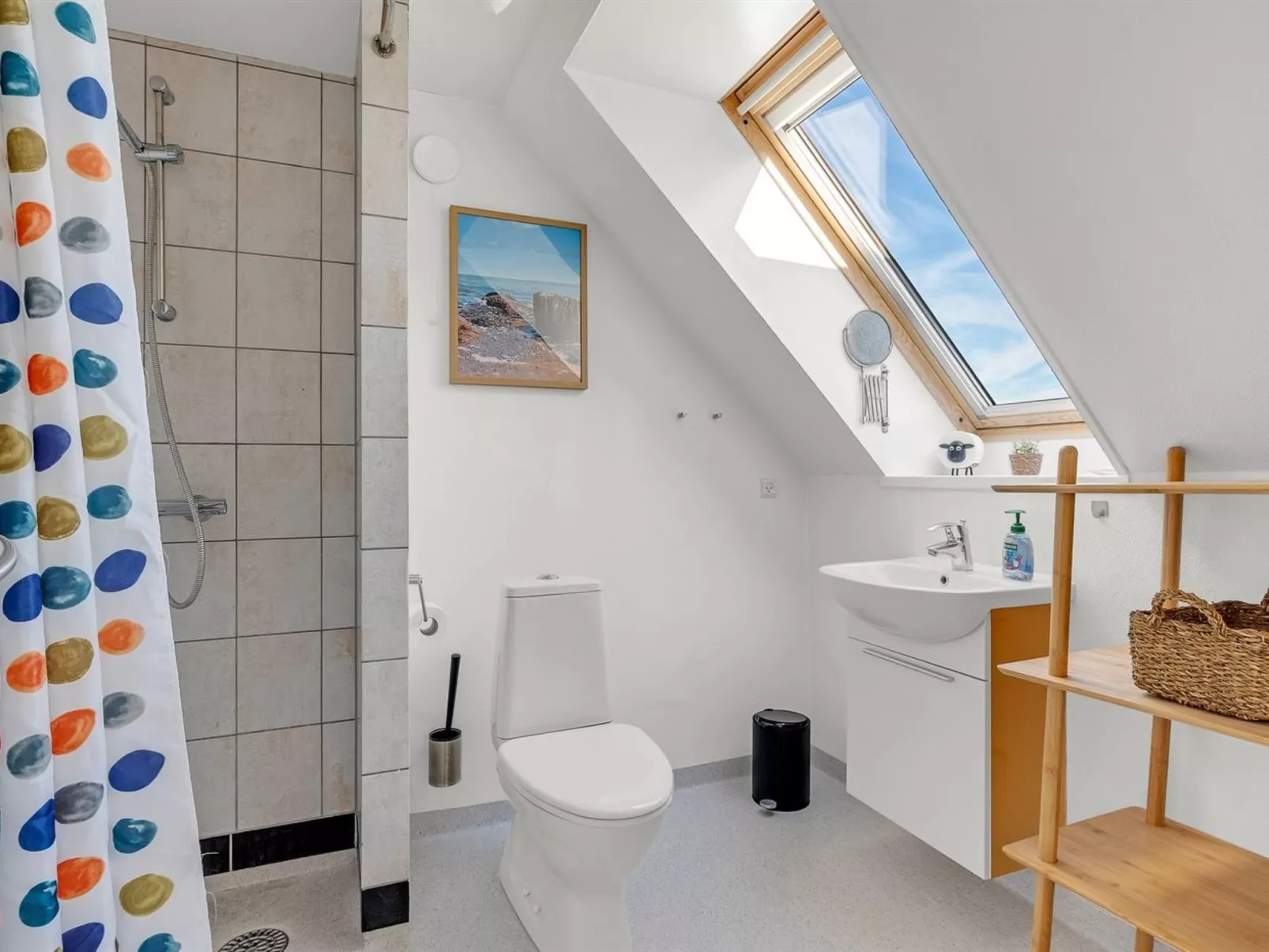 "Angret" - 380m from the sea - Binnen