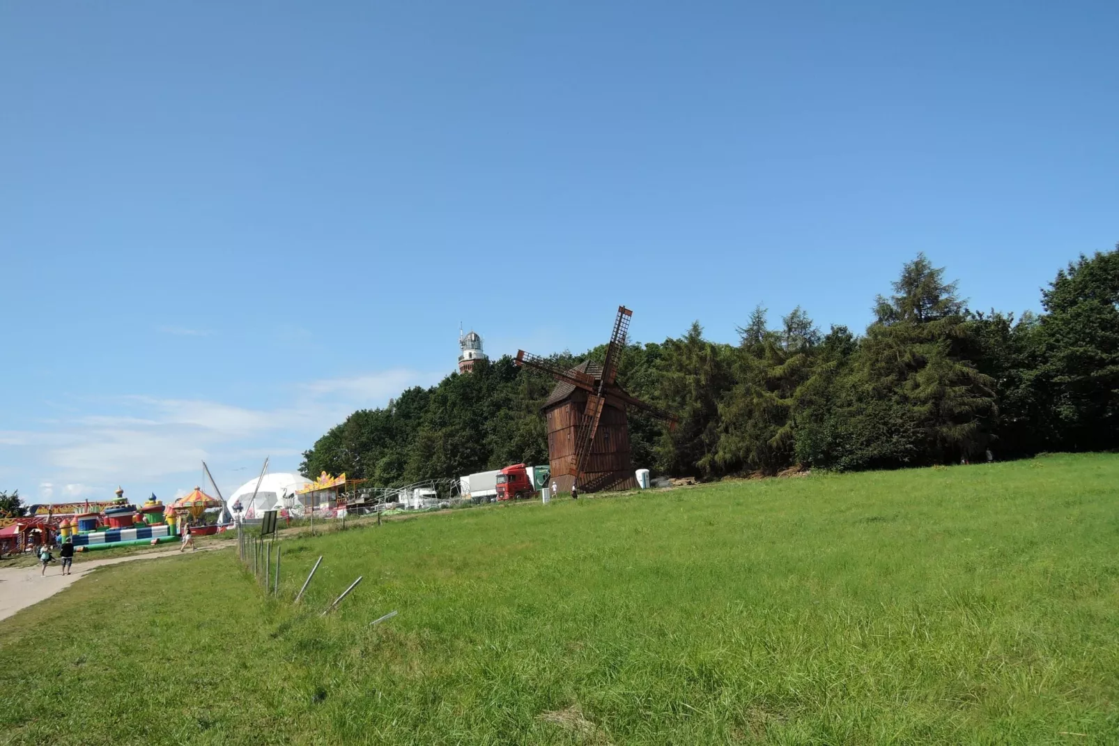 Lazurowy Zakątek-Gebieden zomer 1km