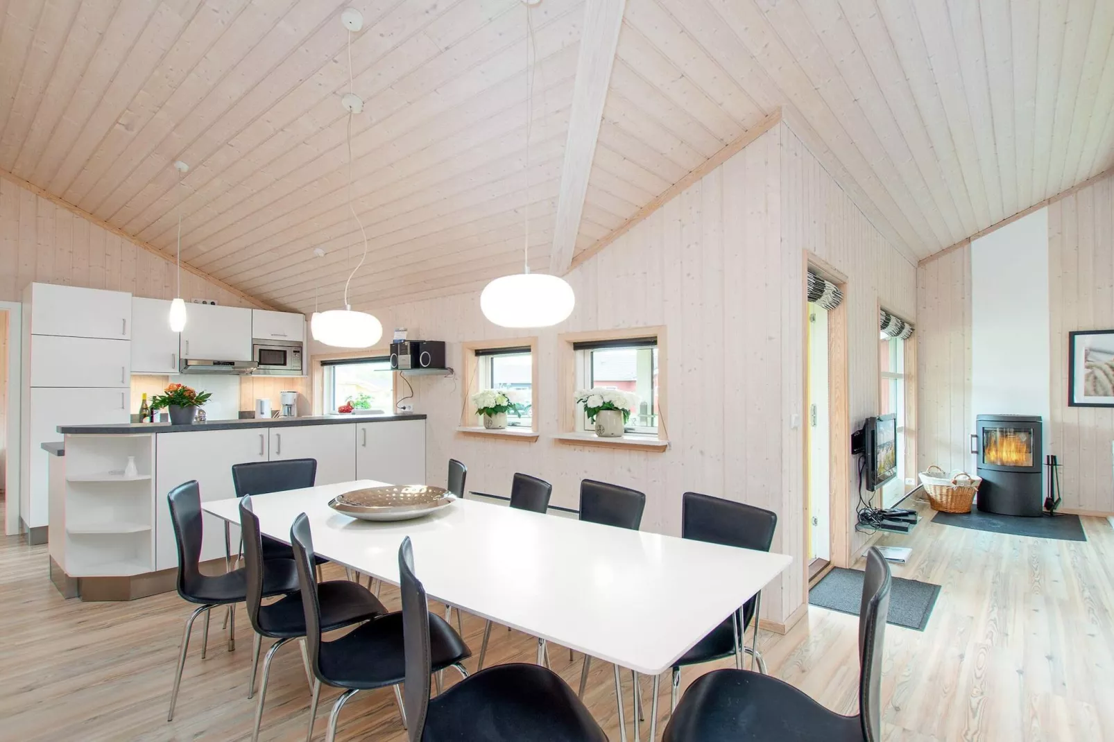 Villa met privésauna voor tien personen - Binnen