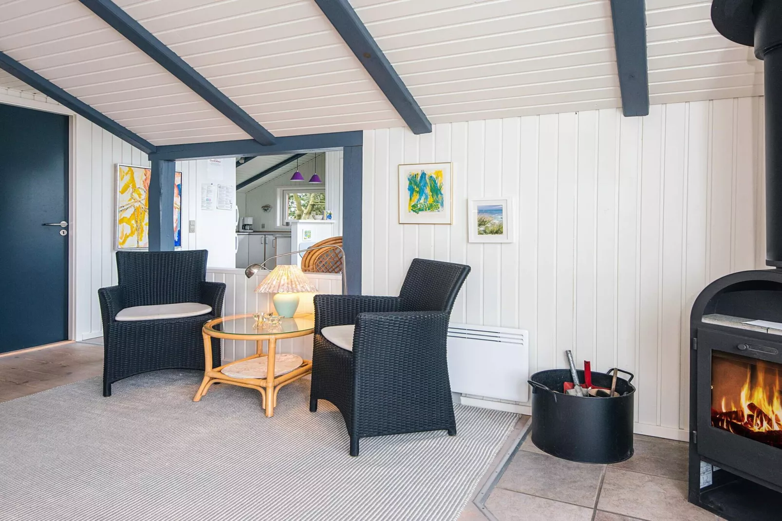 Modern huis bij duinen -- By Traum Ferienwohnungen - Binnen