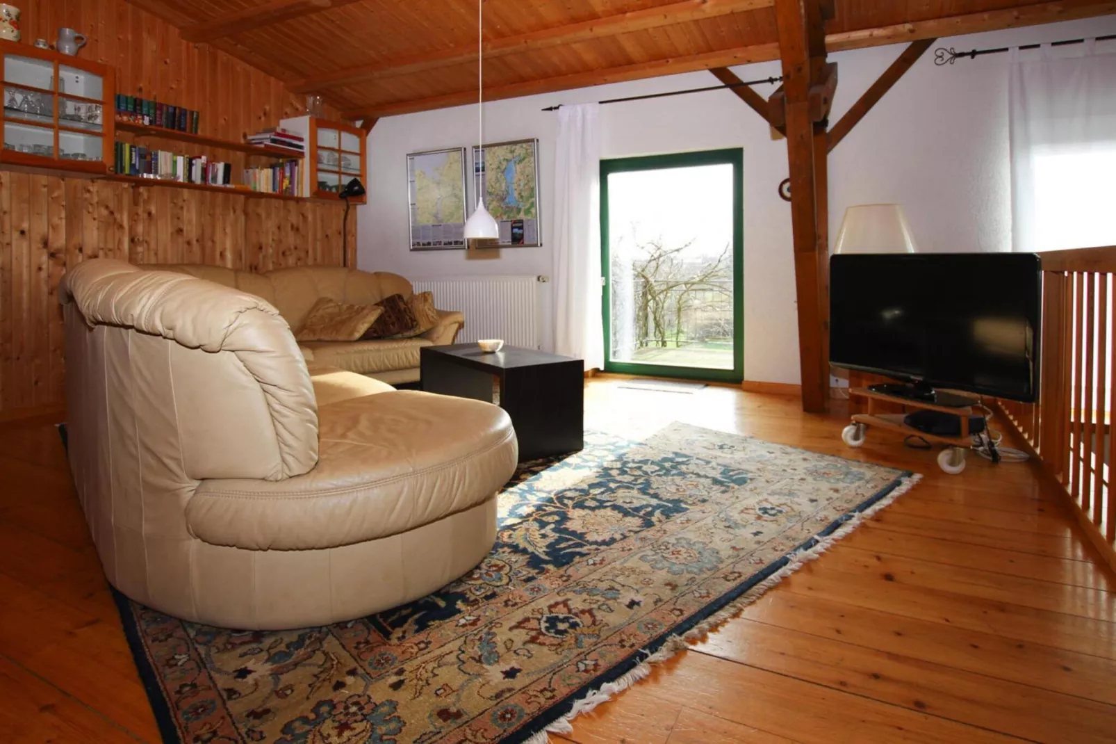 Ferienhaus 110 qm - Woonkamer