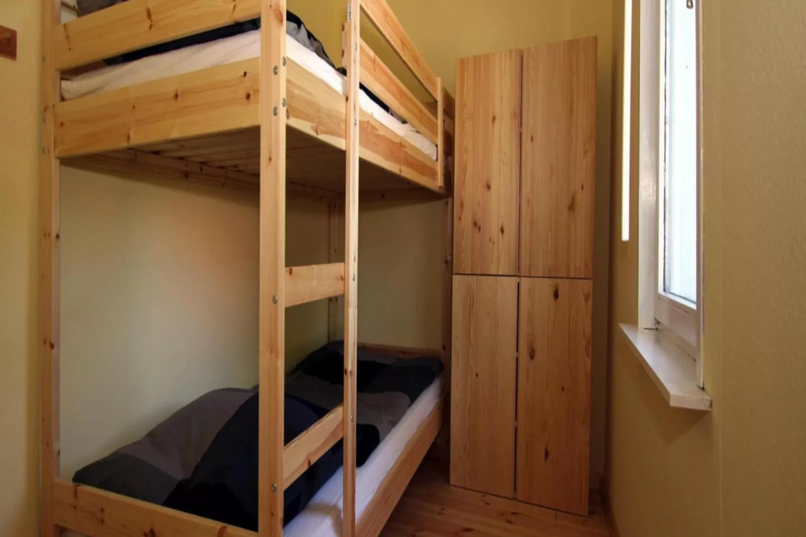 Bungalow 6 Waren - Slaapkamer