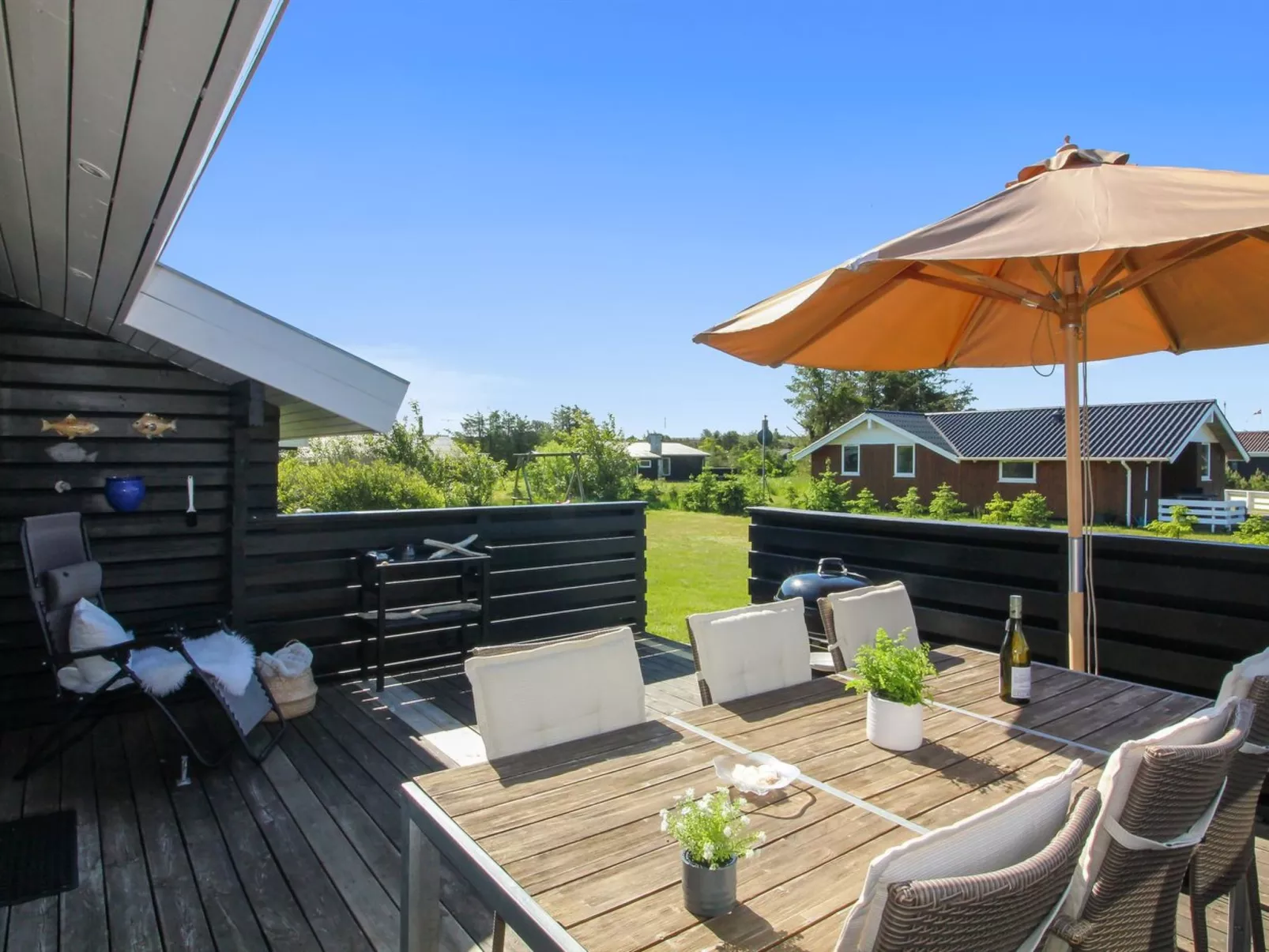 "Awarth" - 500m from the sea - Buiten