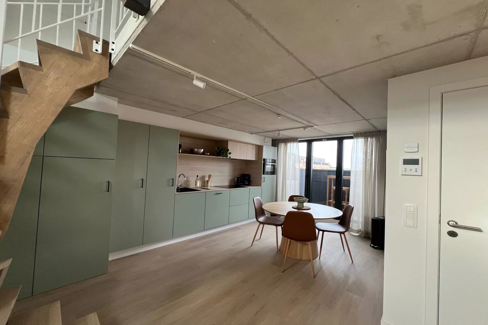 Malta 7C- Second & 3th floor - Keuken