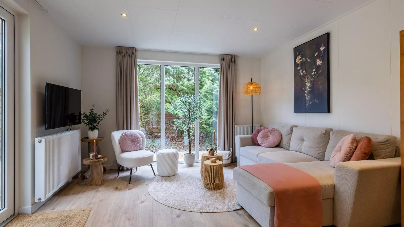 Het Hertenpad - Woonkamer
