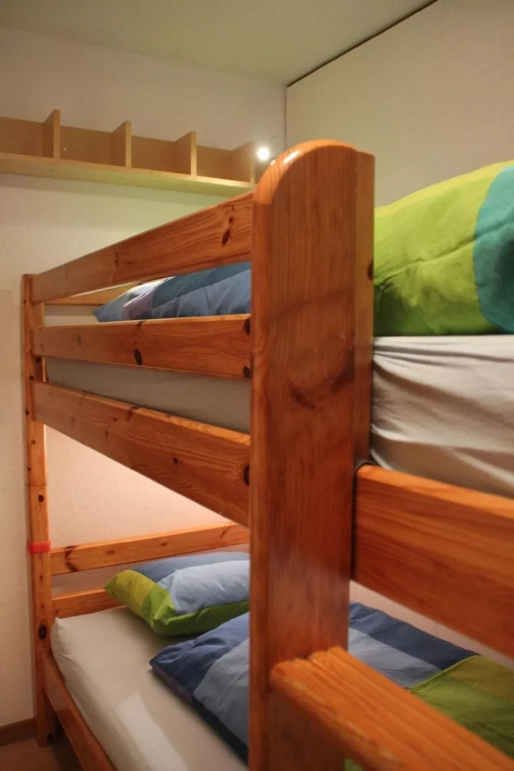 Ski-in/ Ski-out Nordostwand 4-Bett-Ferienwohnung - Binnen