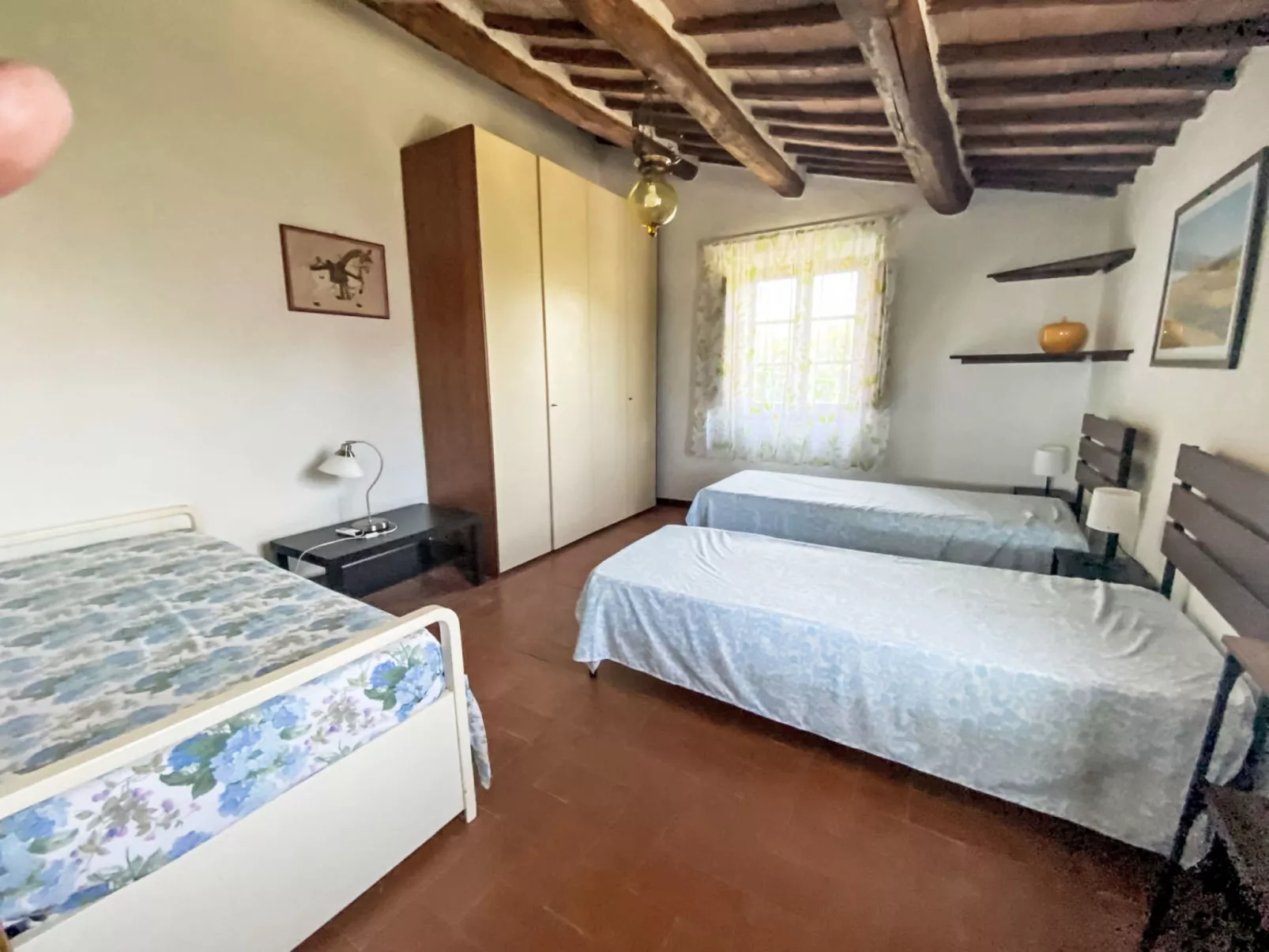 Fiore di Mandorlo - Binnen