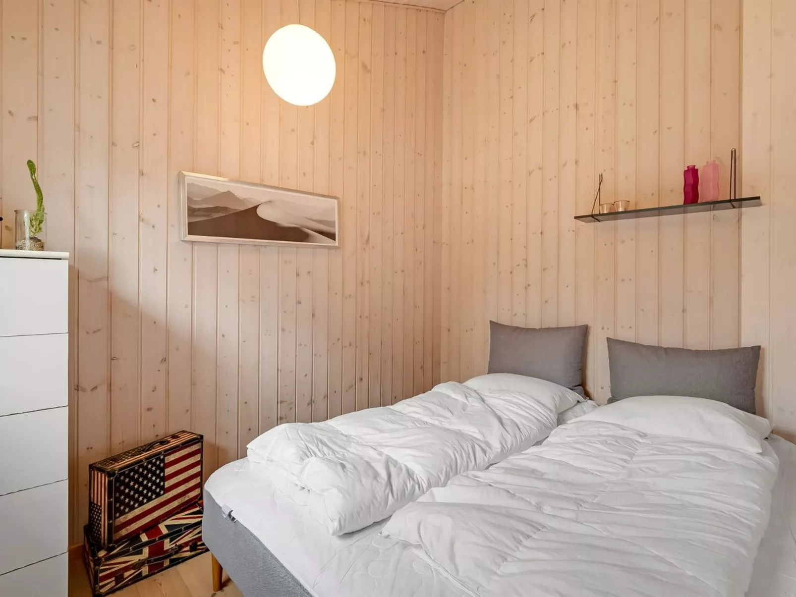 "Vilhelm" - 7.5km from the sea - Binnen