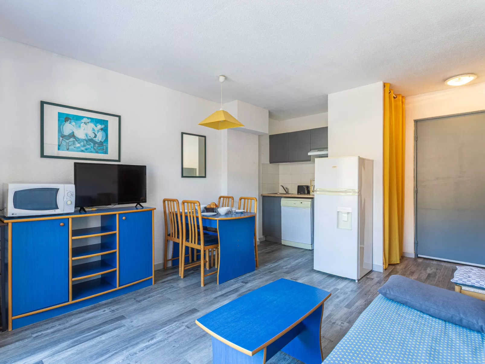 Santa Barbara - Binnen