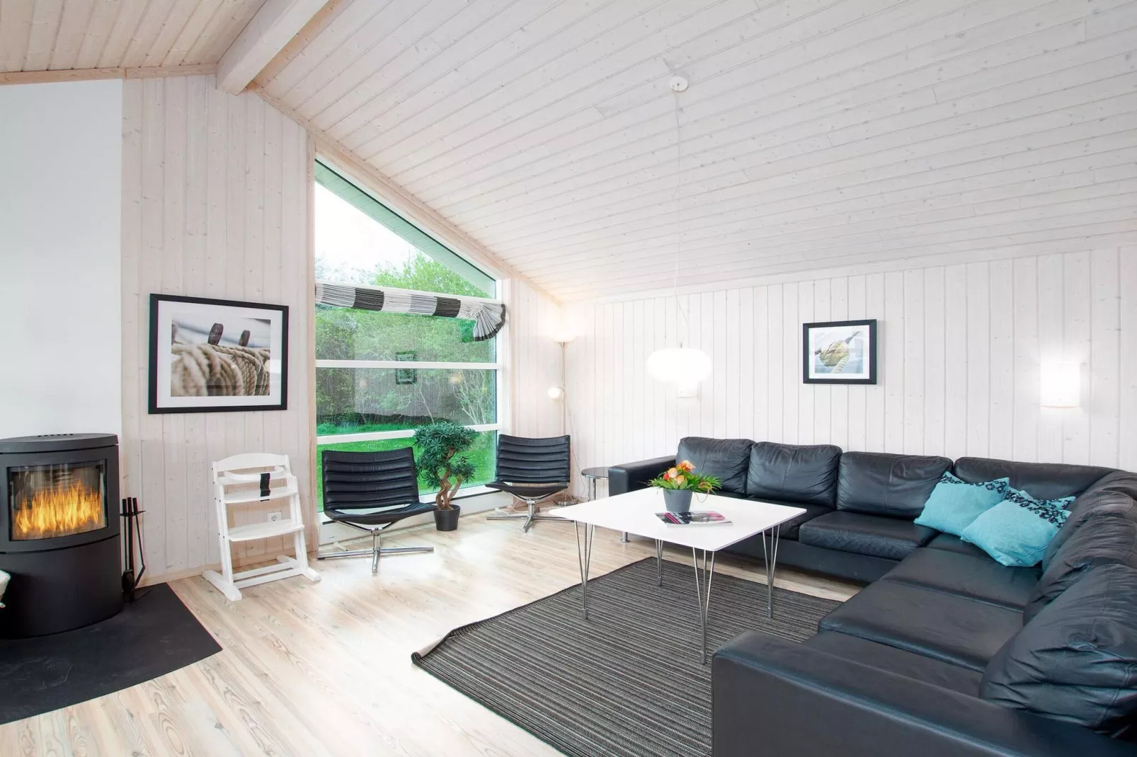 Fantastisch vakantiehuis met terras - Binnen