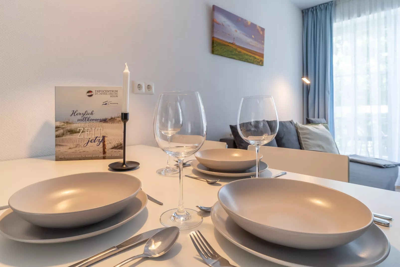 LiMa Whg Düne Söben - Eetkamer