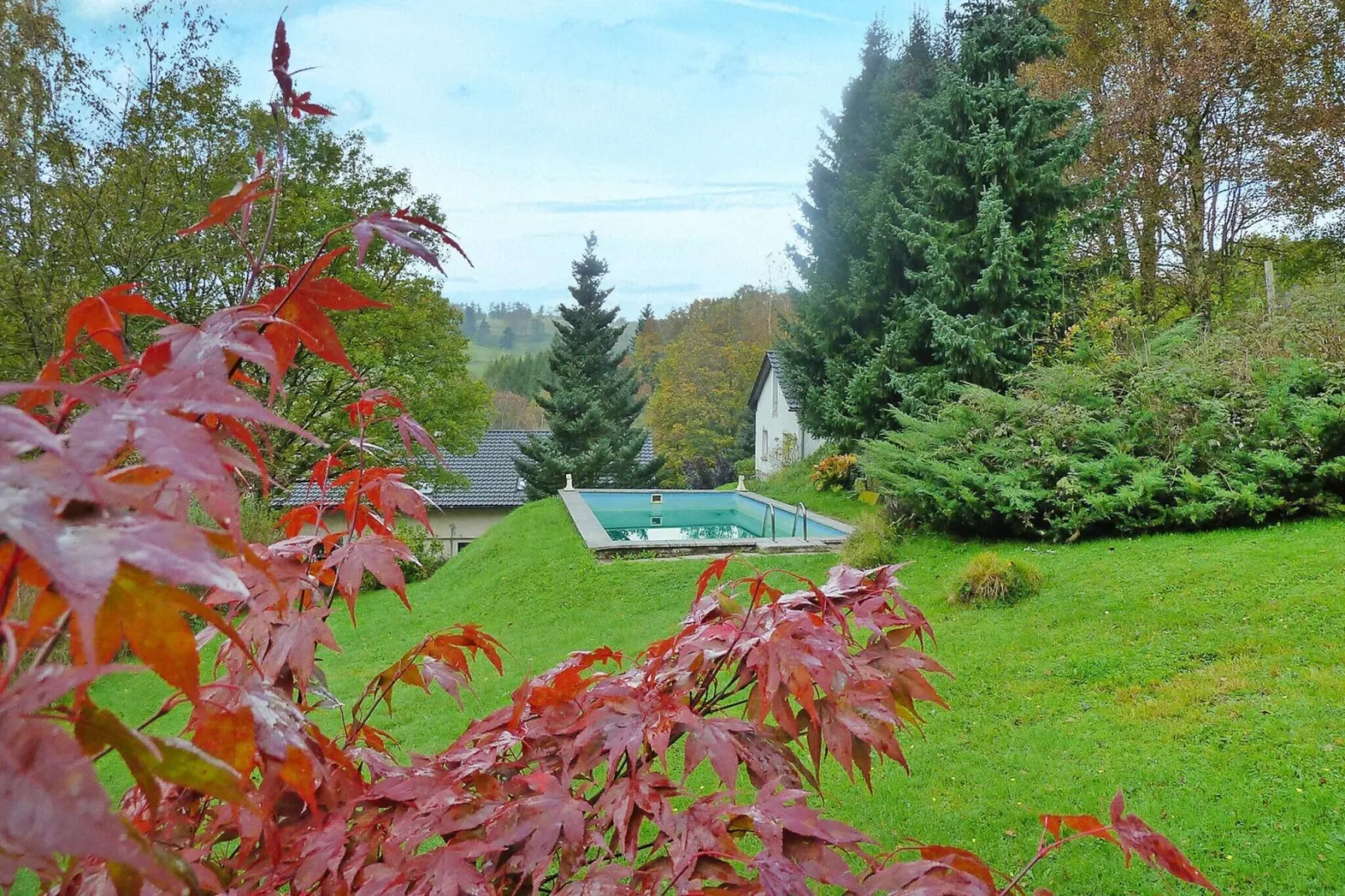 Ferienhaus Bauer - Tuinen zomer