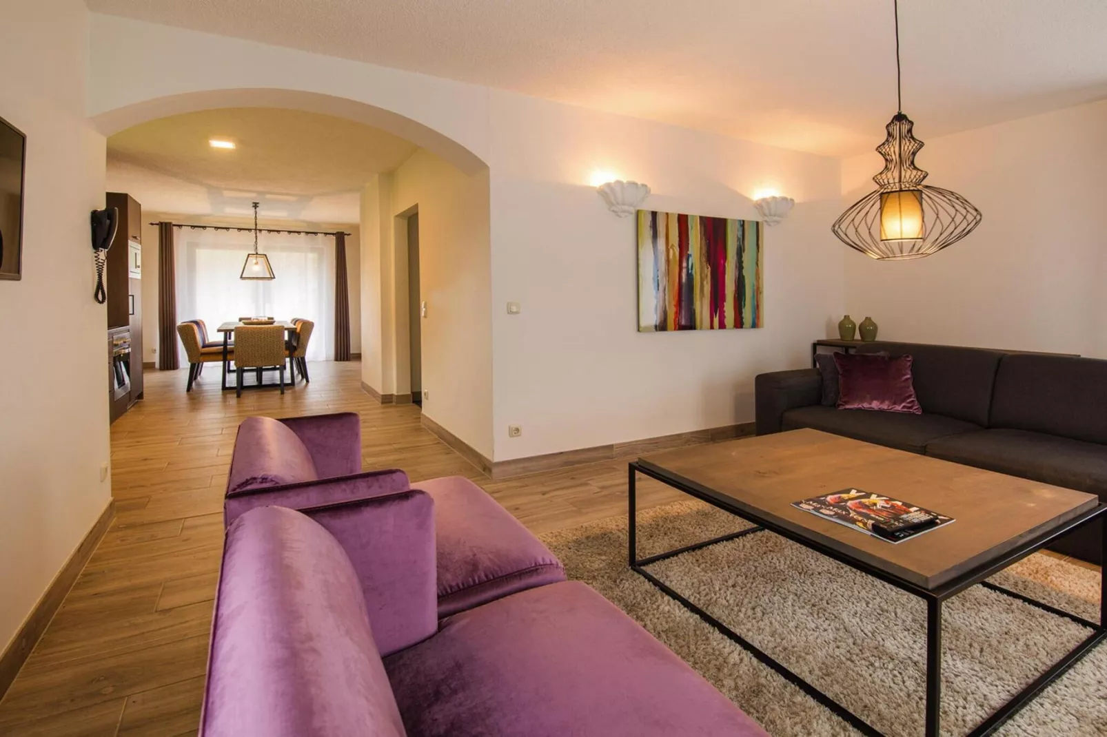 Ferienhaus Typ A 120 qm - Woonkamer