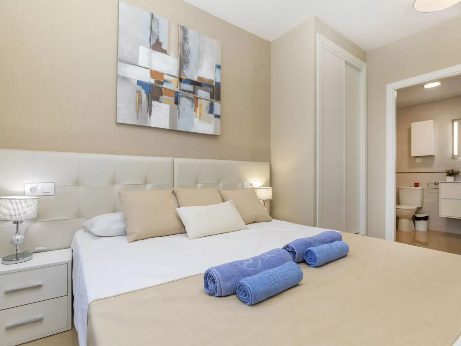 Ciudad Jardin I - Binnen