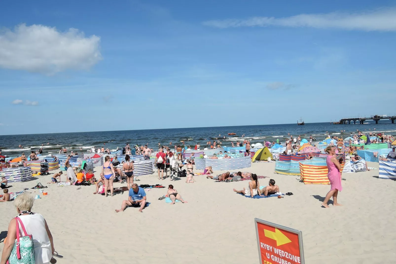 Morskie opowieści dla 6 osób-Gebieden zomer 1km