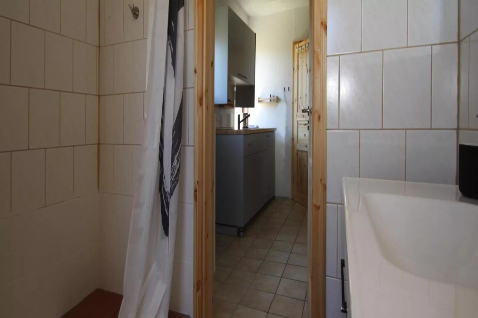 Bungalow 6 Waren - Badkamer