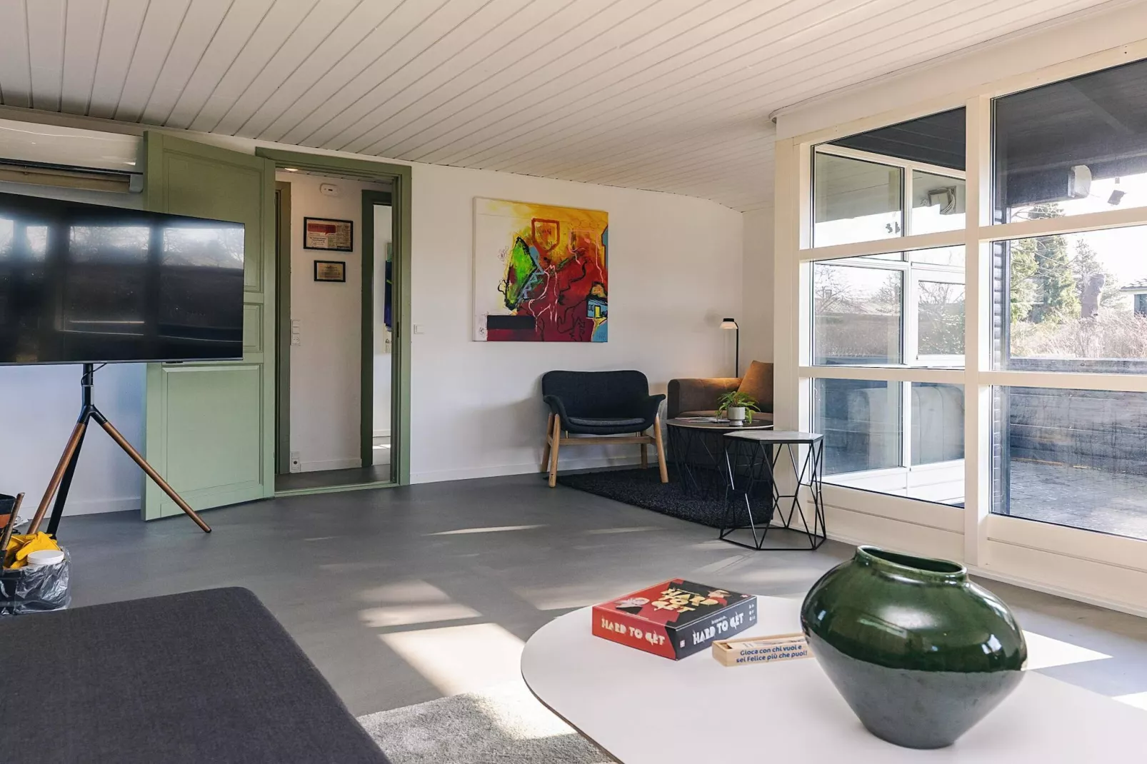 4 sterren vakantie huis in Faxe Ladeplads - Binnen