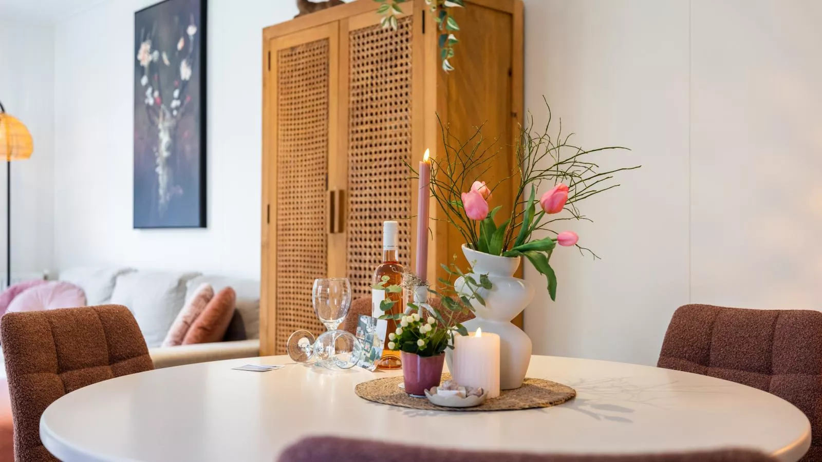 Het Hertenpad - Eetkamer