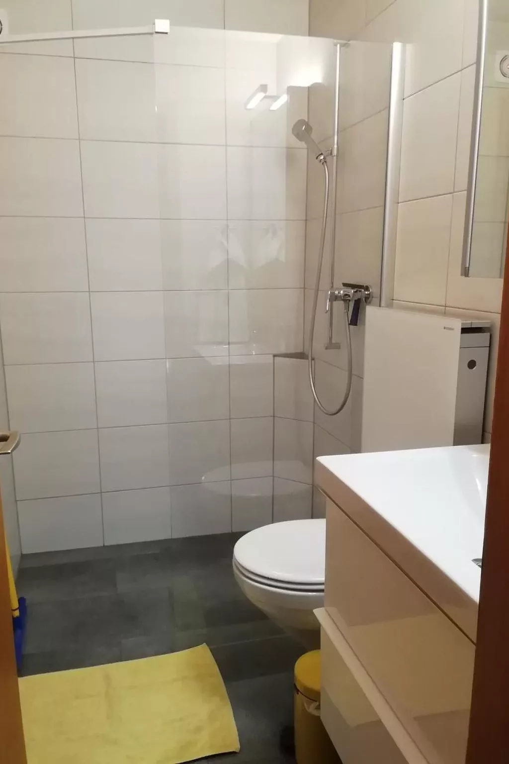 Ski-in/ Ski-out Nordostwand 4-Bett-Ferienwohnung - Binnen