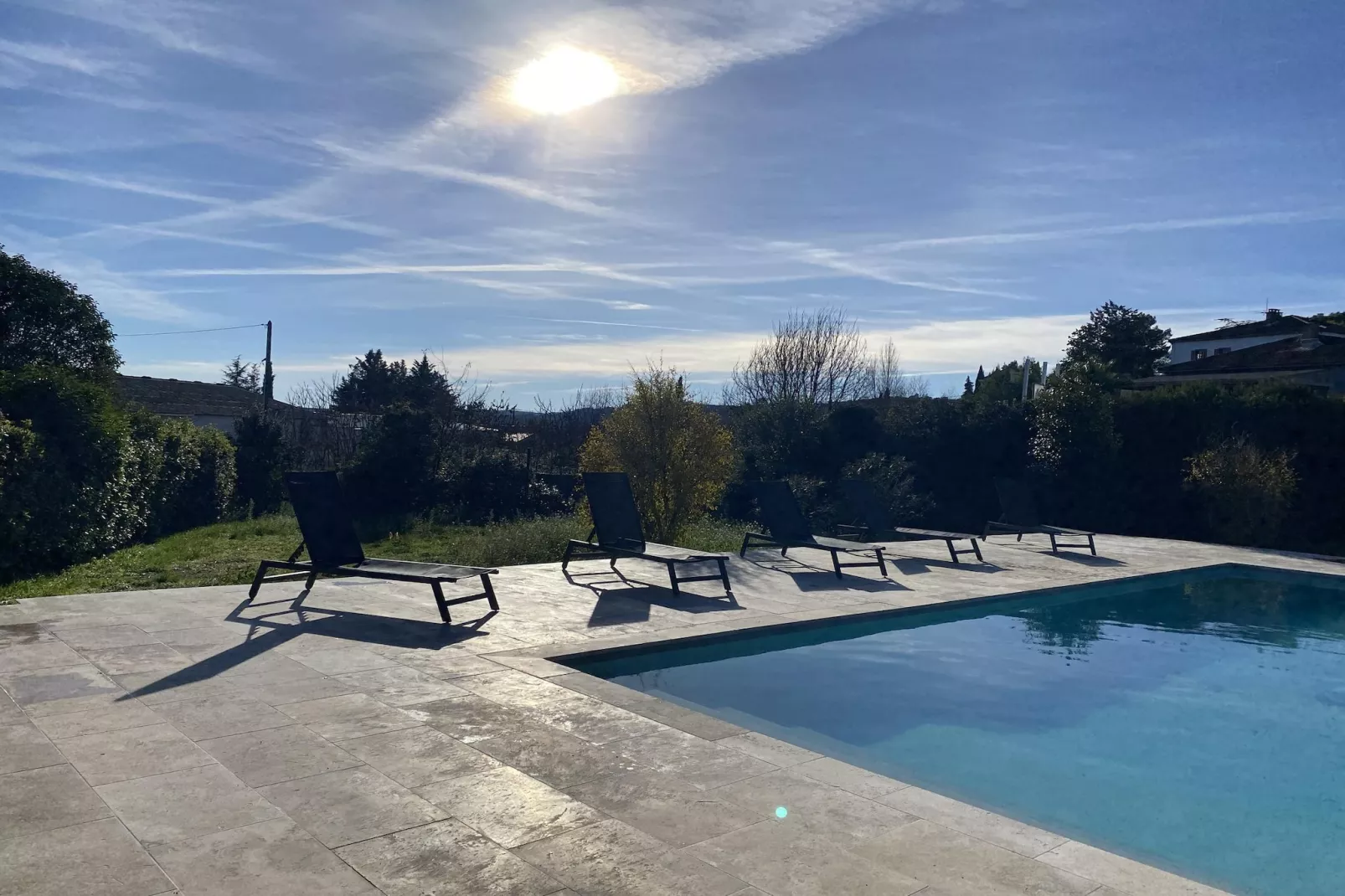 Grande Maison et piscine privée - Zwembad