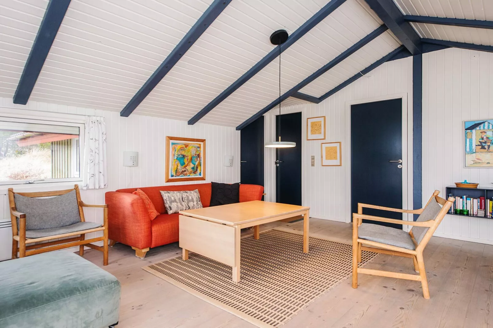 Modern huis bij duinen -- By Traum Ferienwohnungen - Binnen