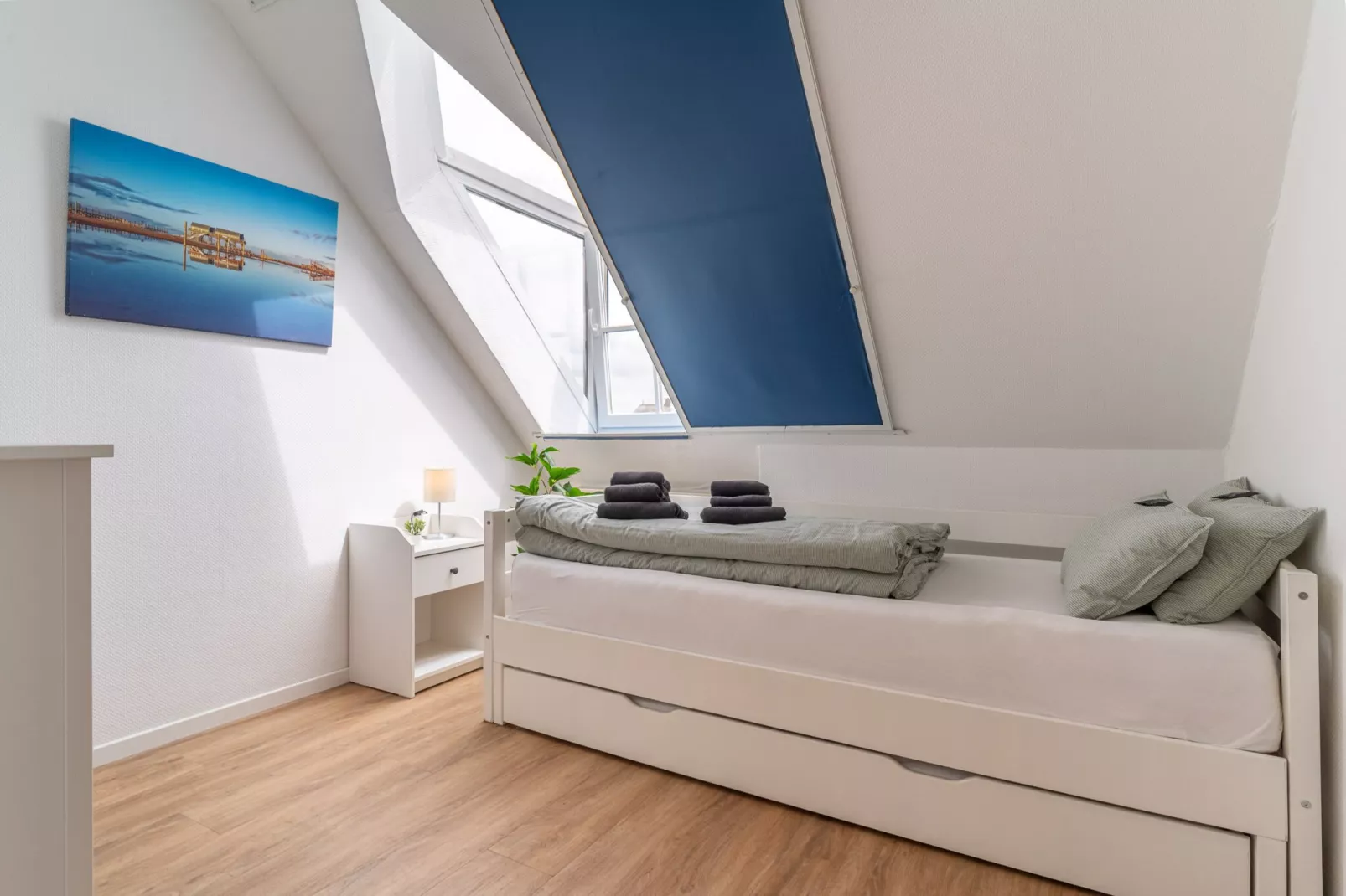 LiMa Whg Düne Söben - Slaapkamer