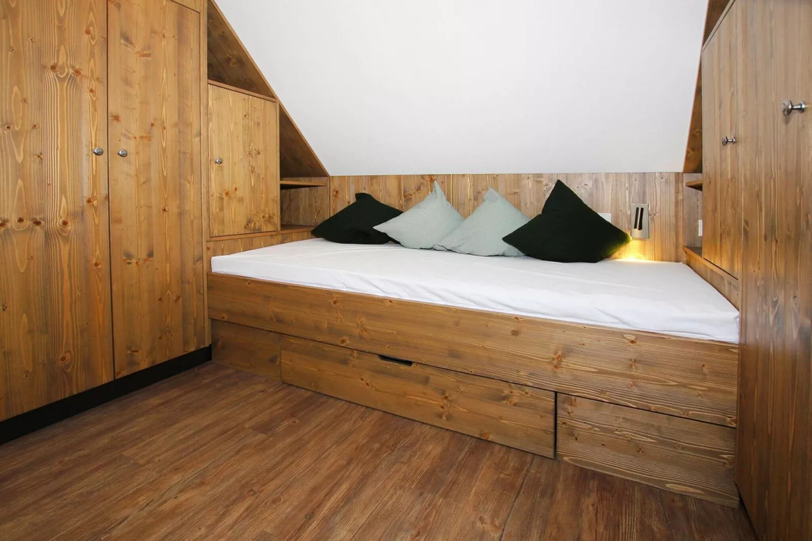 Ferienhaus Typ Premium Lodge Plus 6 Personen - Slaapkamer