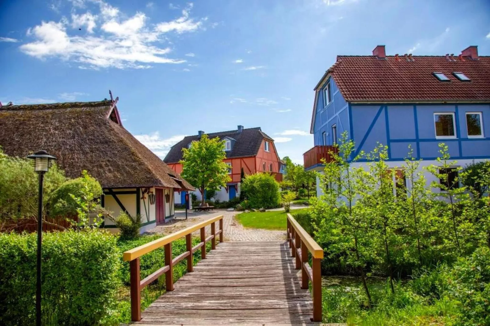BEECH Resort Fleesensee in Göhren-Lebbin - Buitenkant zomer