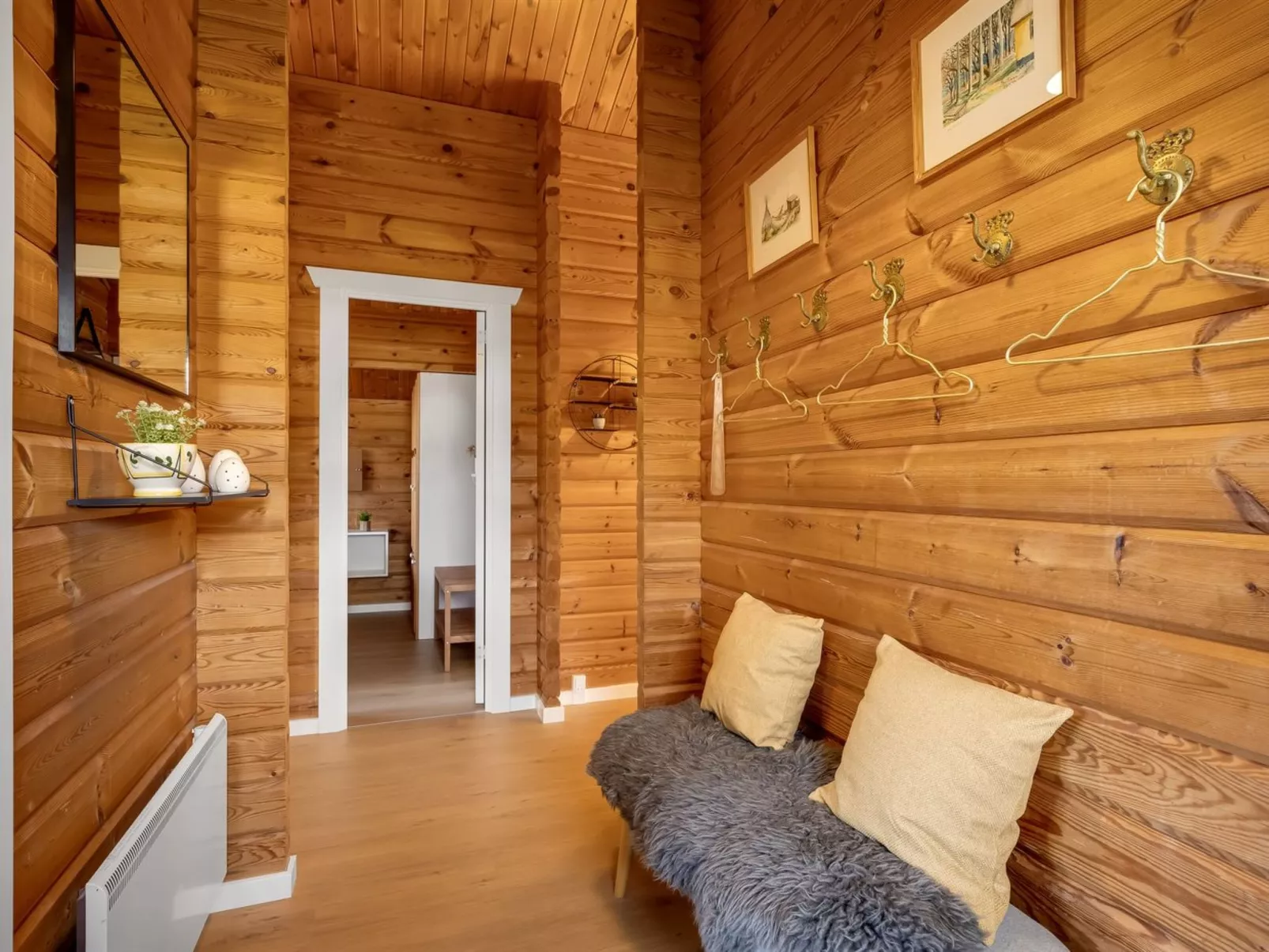 "Awarth" - 500m from the sea - Binnen