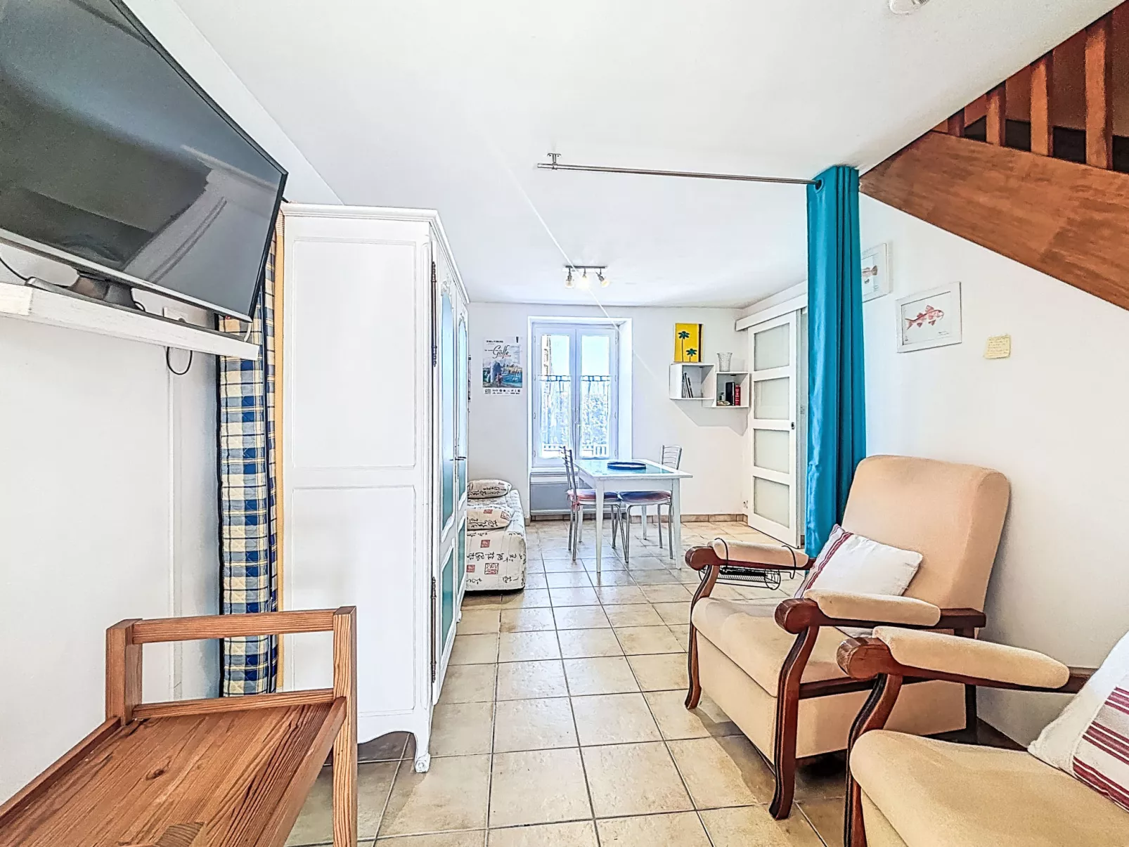 Maison Aristide Briand - Binnen