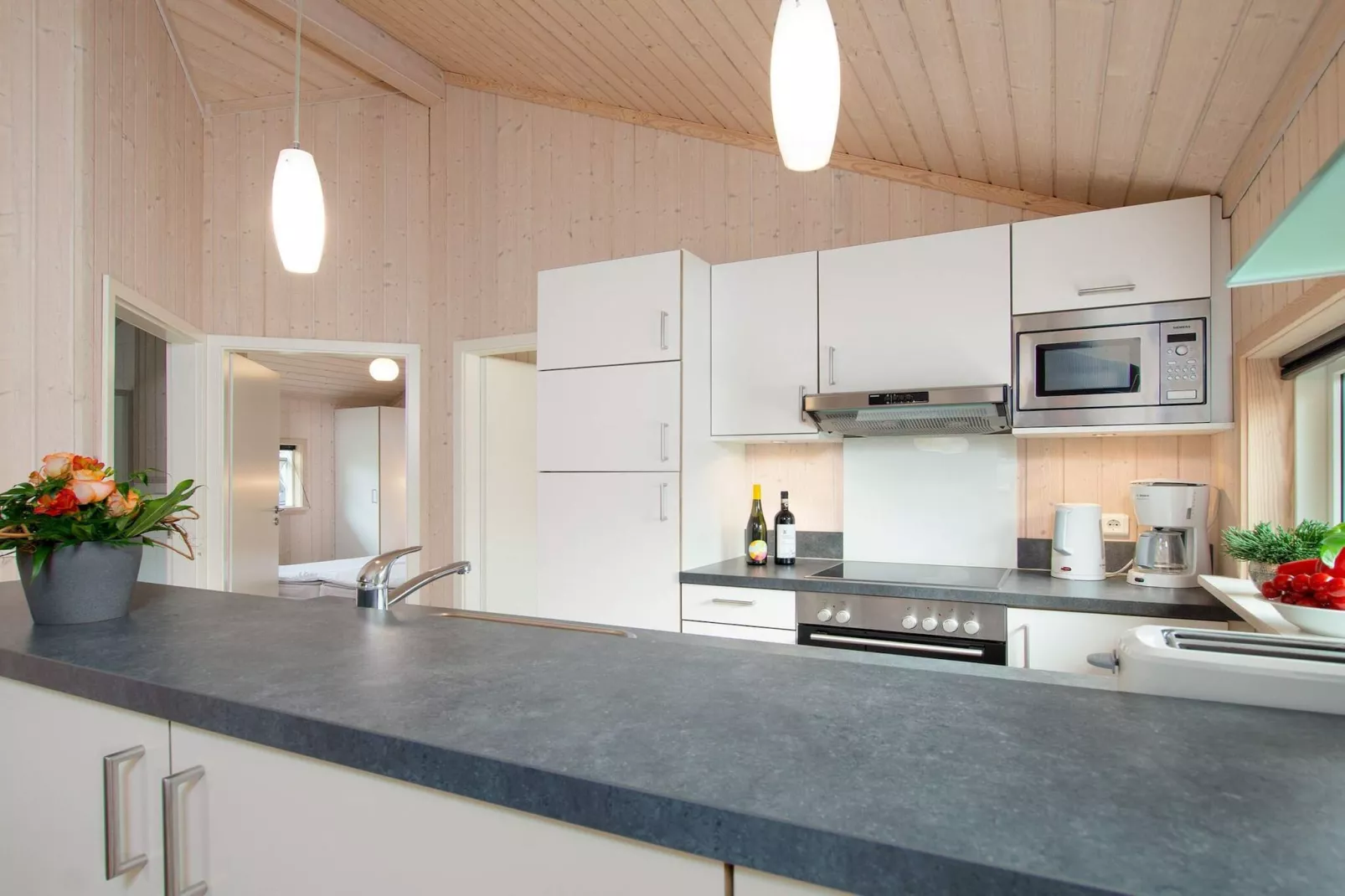 Villa met privésauna en loft - Binnen