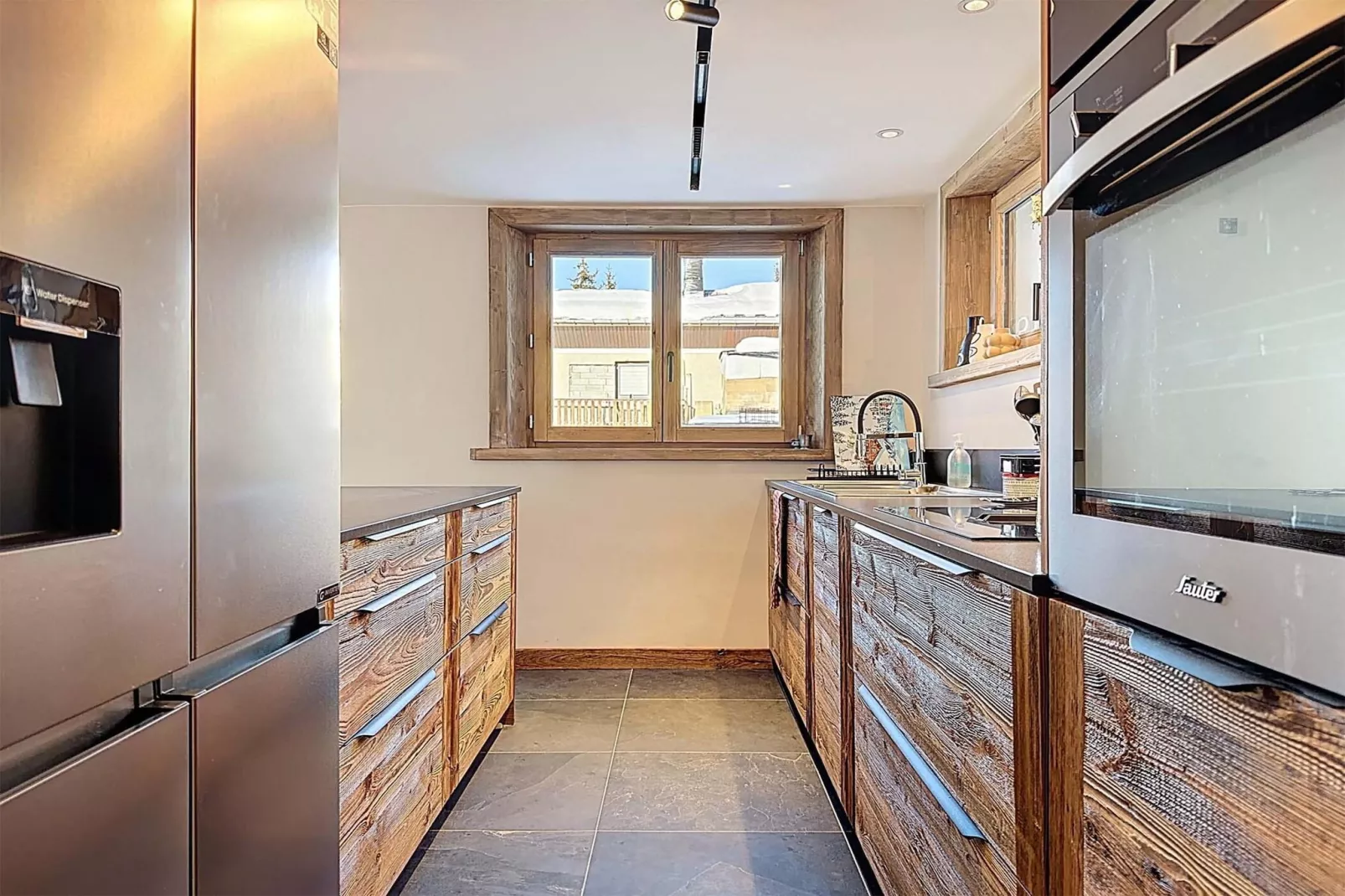 Chalet Shangri-La in la Rosière - Keuken