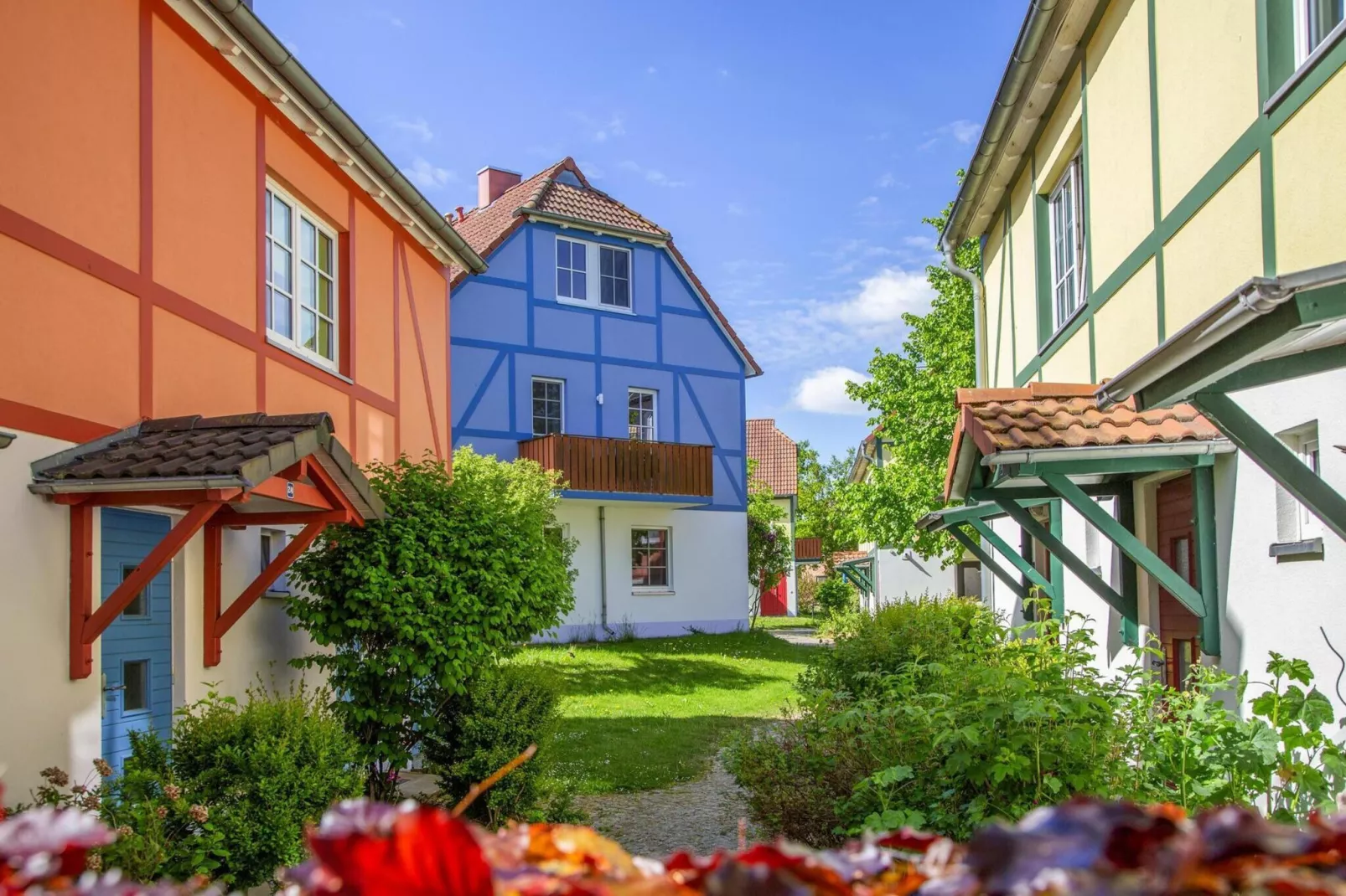 BEECH Resort Fleesensee in Göhren-Lebbin - Buitenkant zomer