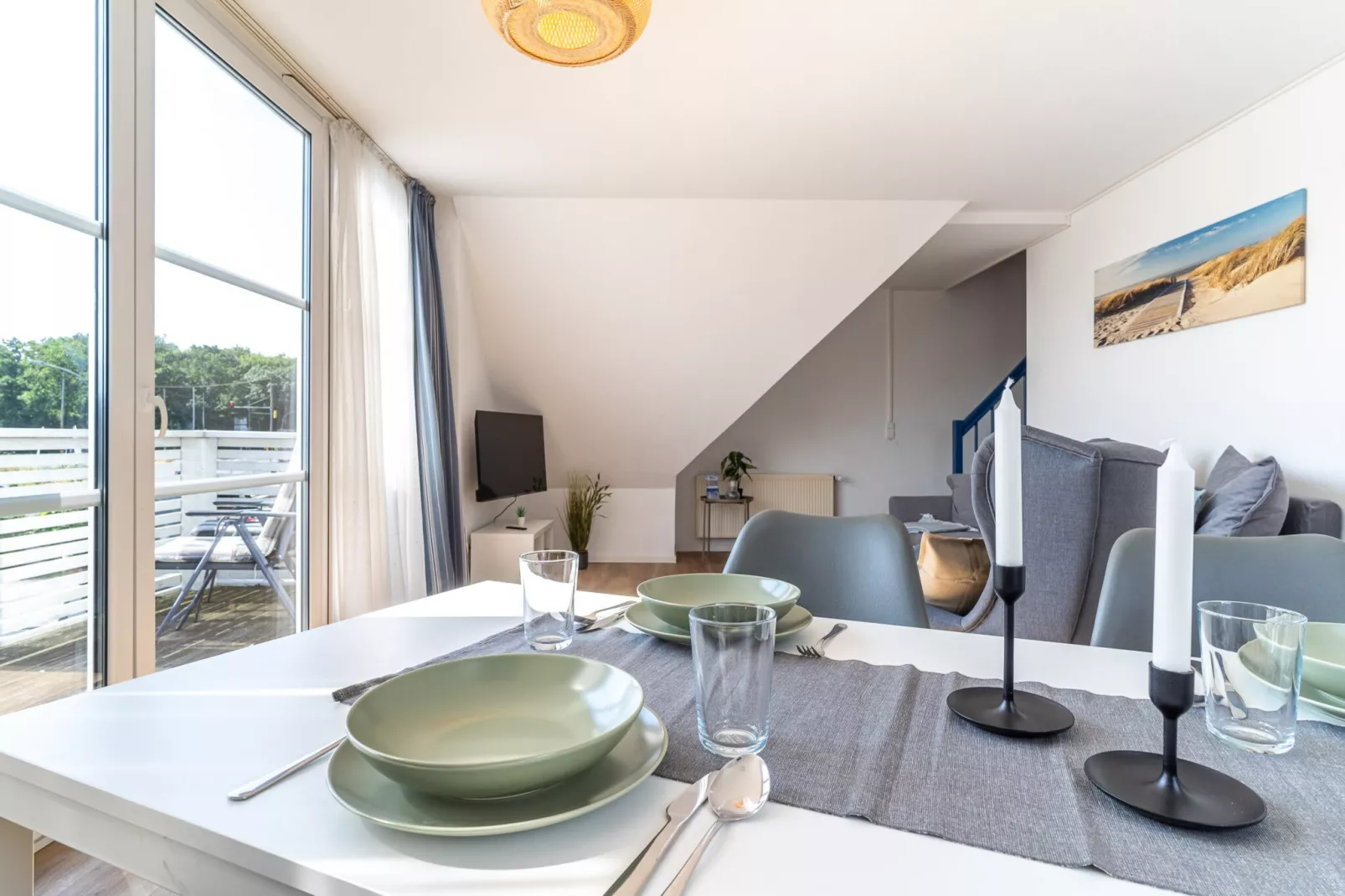 LiMa Whg De Wohnstuv - Eetkamer