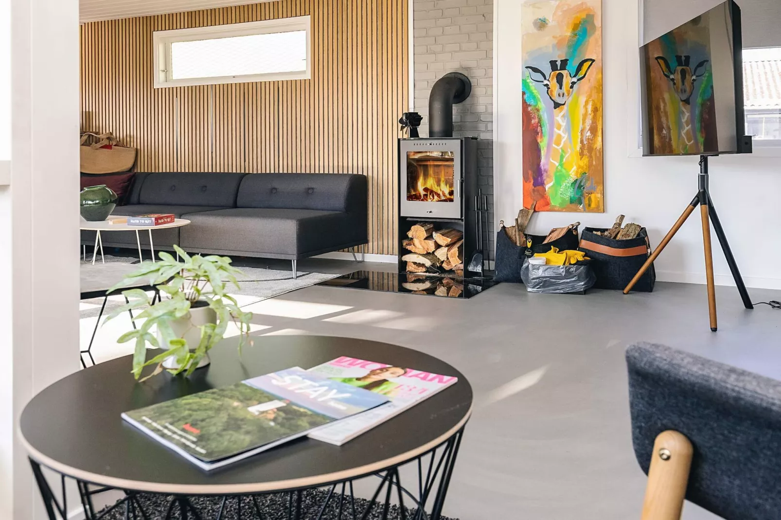 4 sterren vakantie huis in Faxe Ladeplads - Binnen