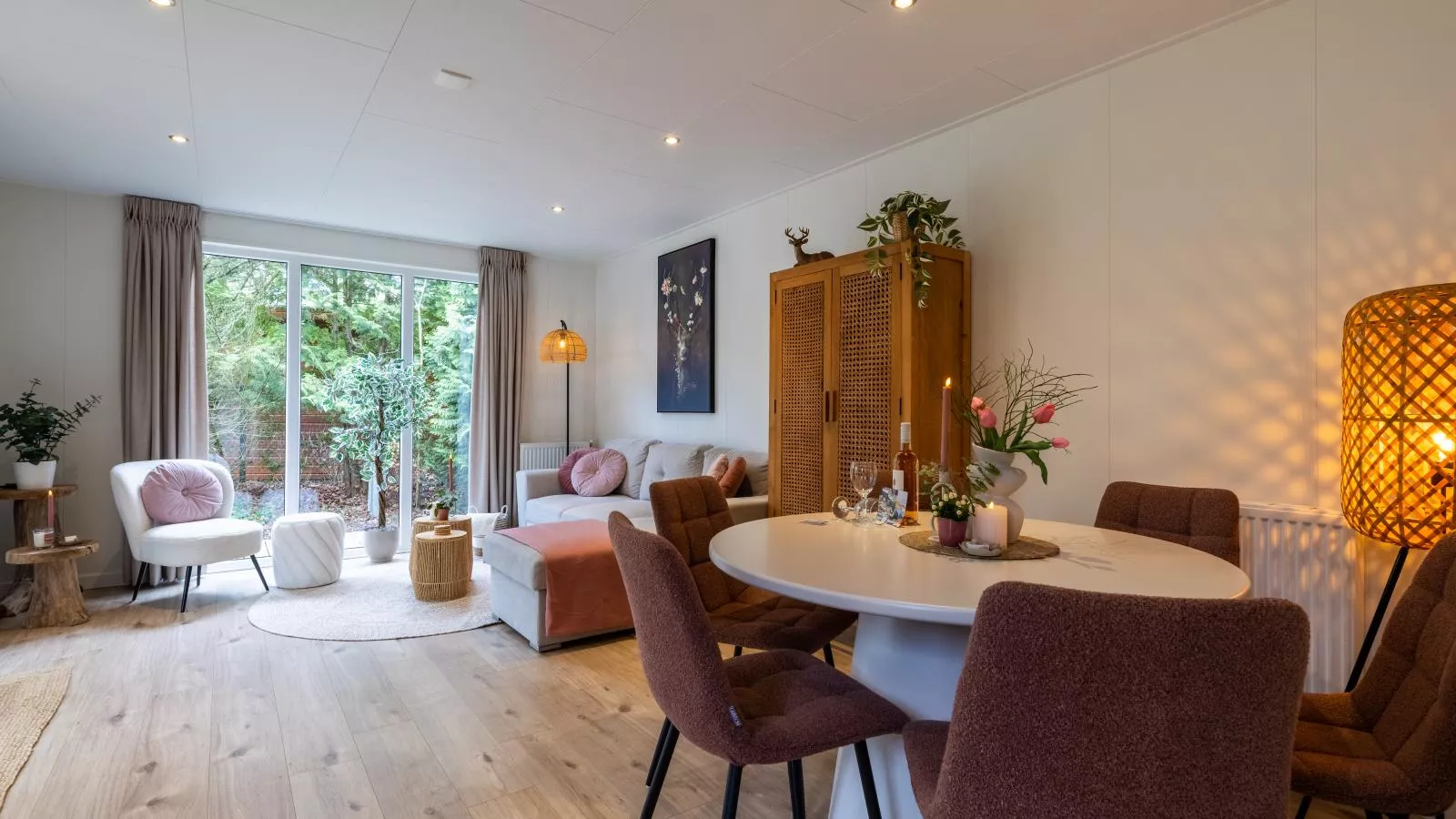 Het Hertenpad - Eetkamer