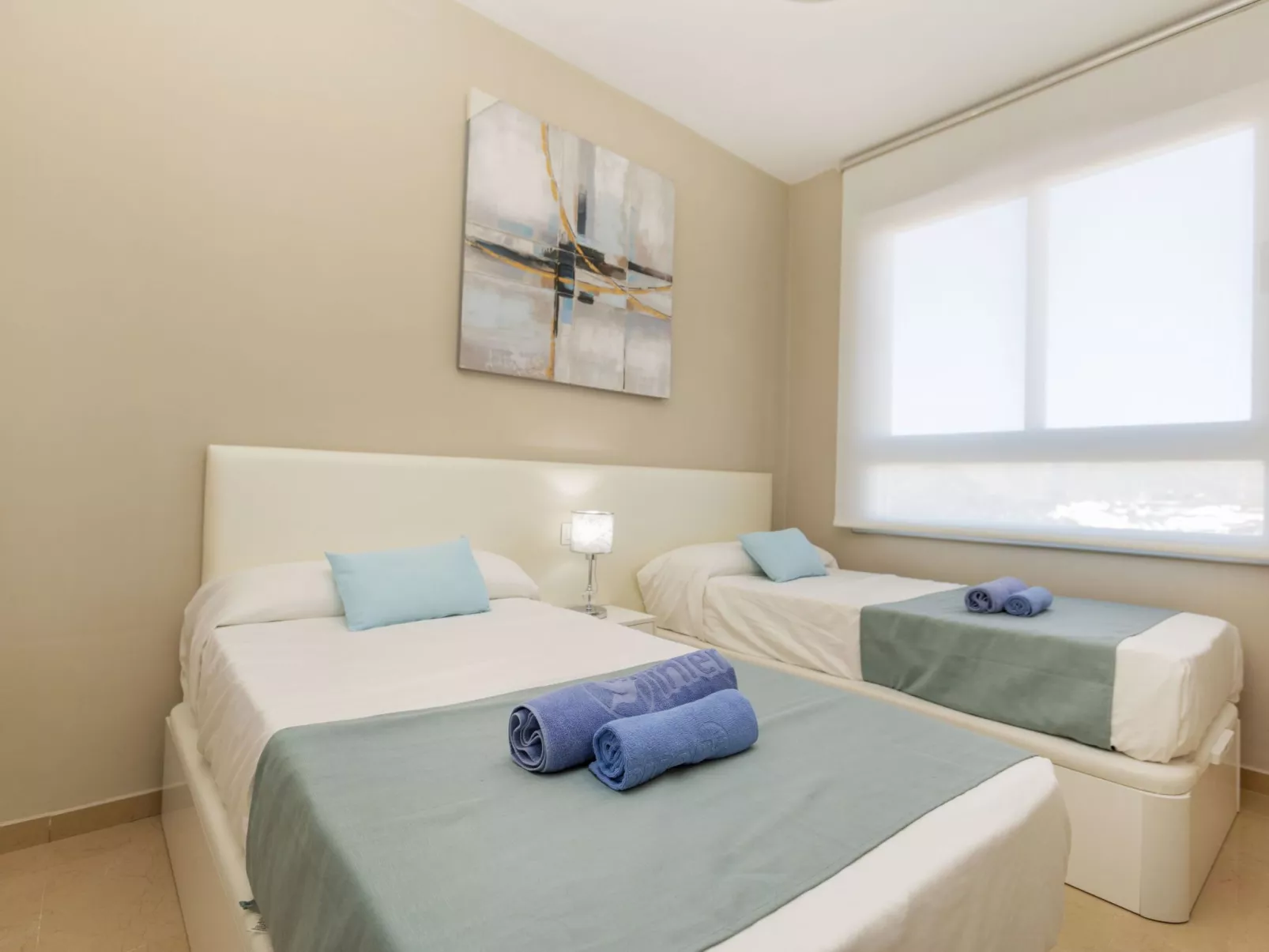 Ciudad Jardin I - Binnen