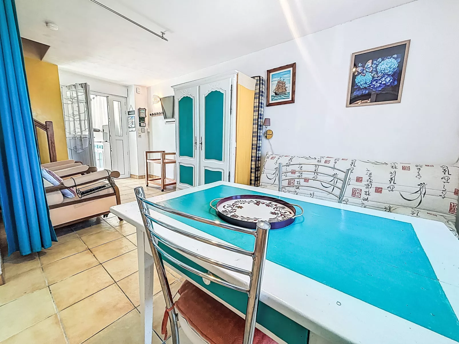 Maison Aristide Briand - Binnen