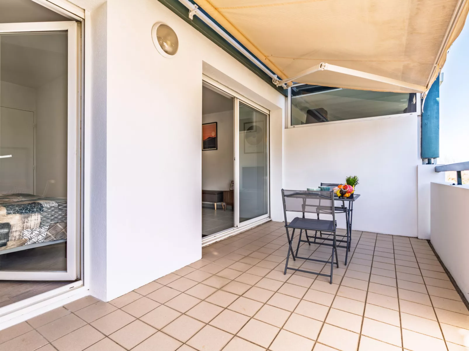 Argi betean - Buiten