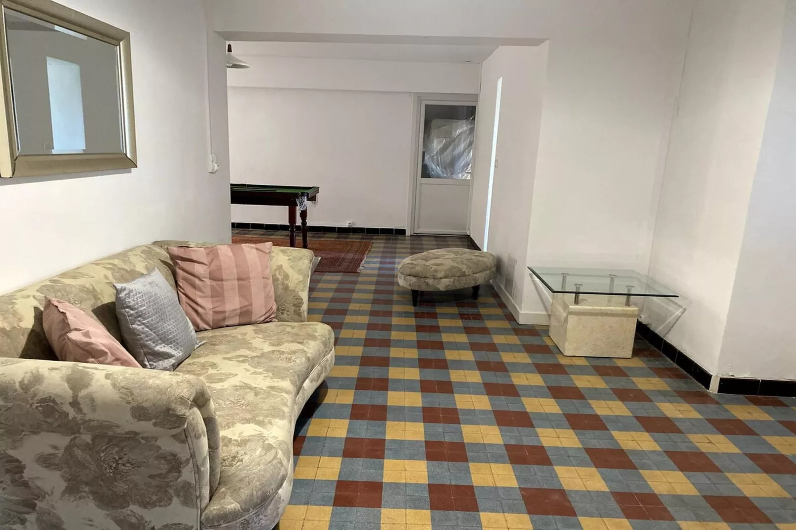 Grande Maison et piscine privée - Woonkamer