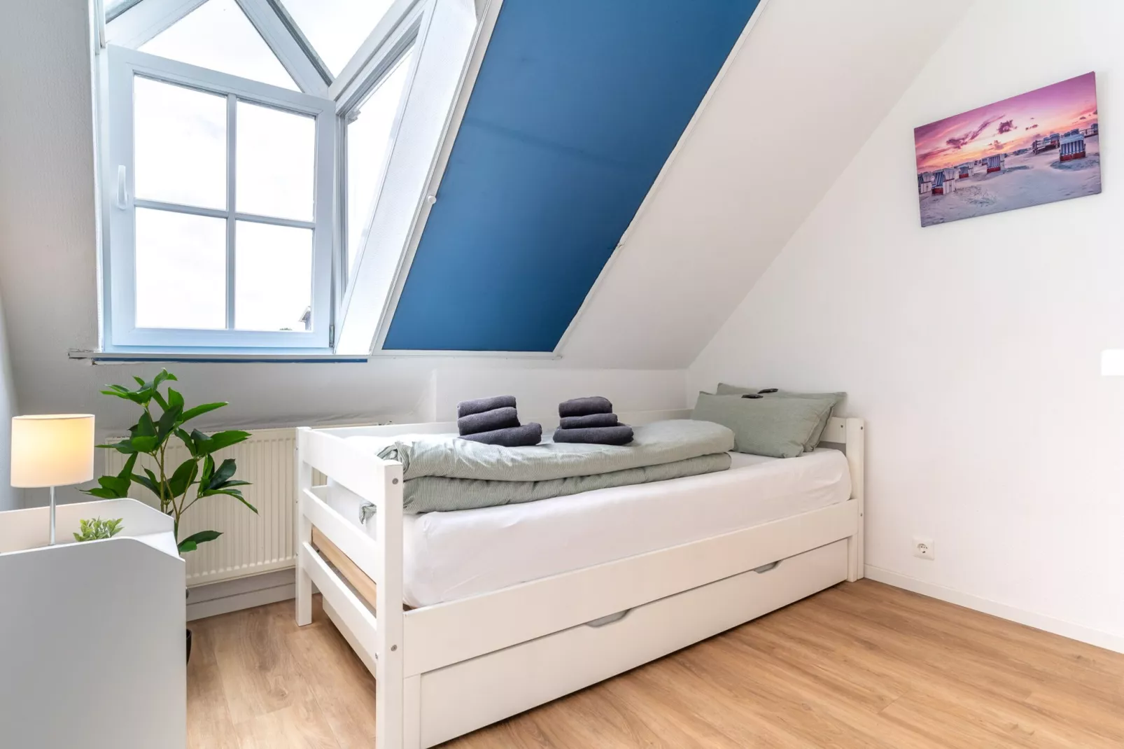 LiMa Whg Düne Söben - Slaapkamer