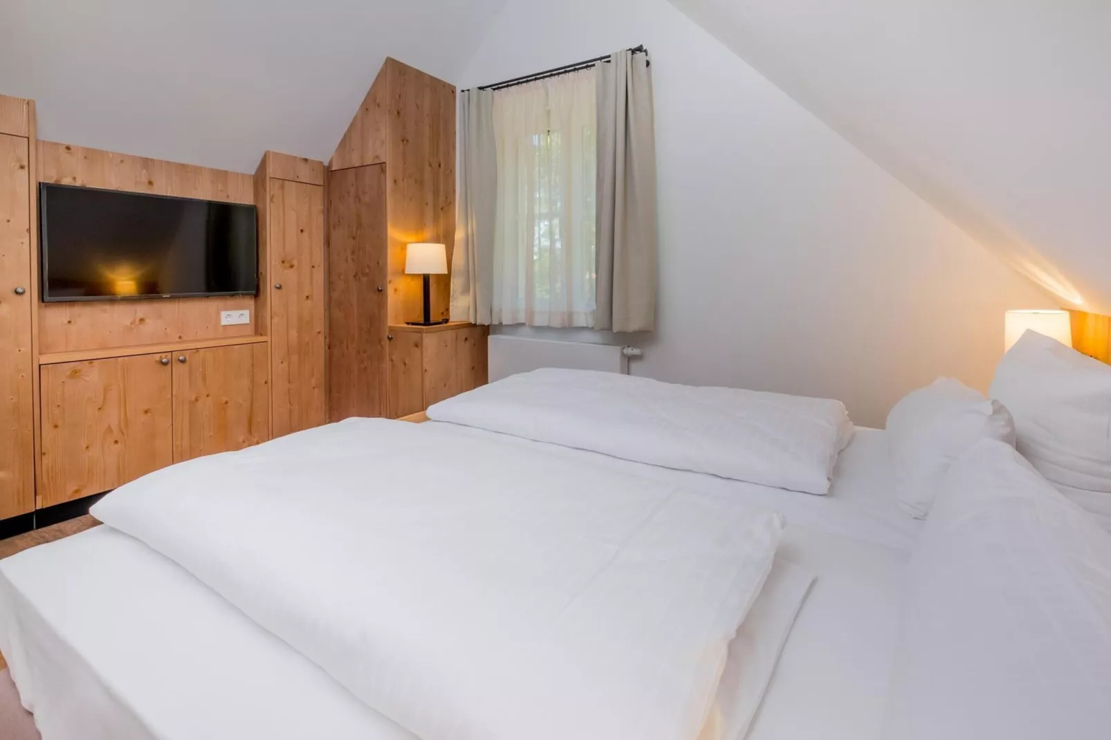 Ferienhaus Typ Premium Lodge Plus 5 Personen - Slaapkamer