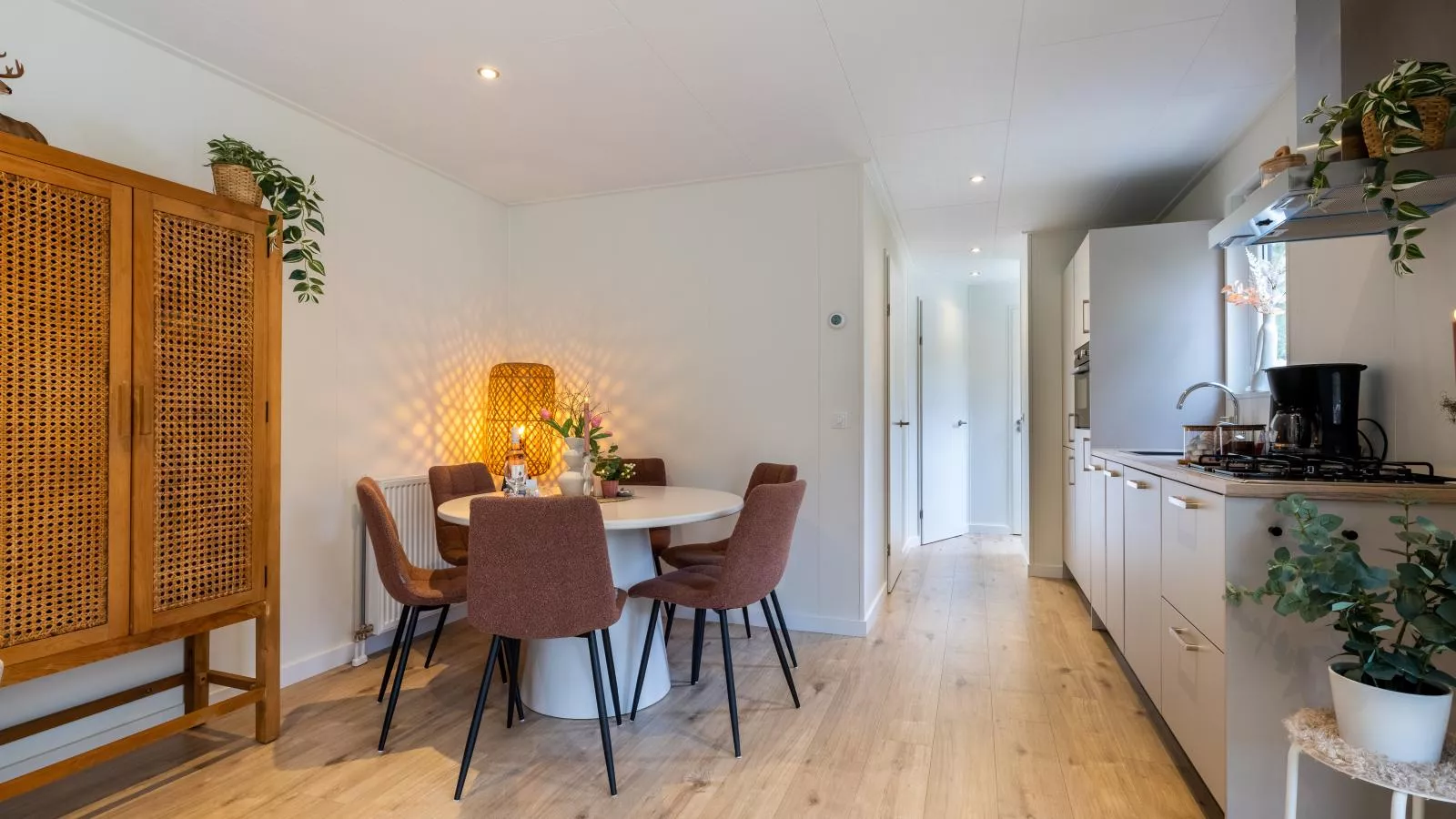 Het Hertenpad - Eetkamer