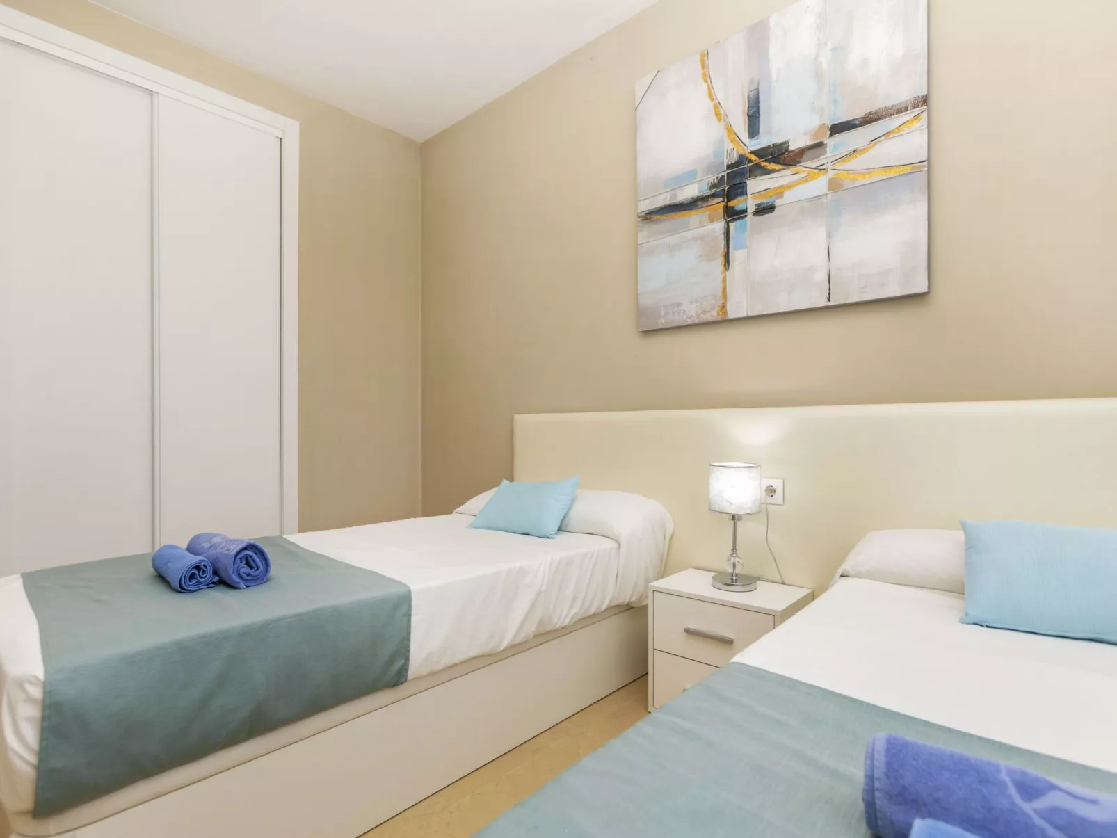 Ciudad Jardin I - Binnen