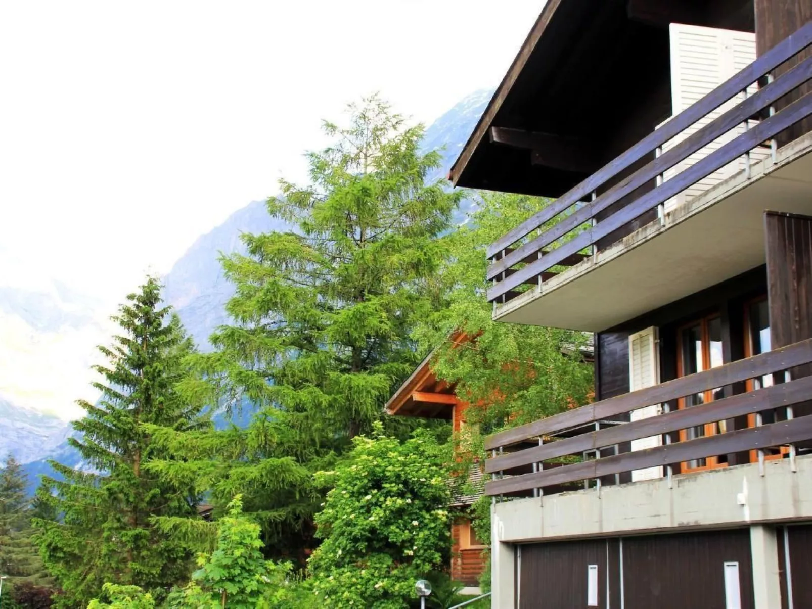 Ski-in/ Ski-out Nordostwand 4-Bett-Ferienwohnung - Buiten