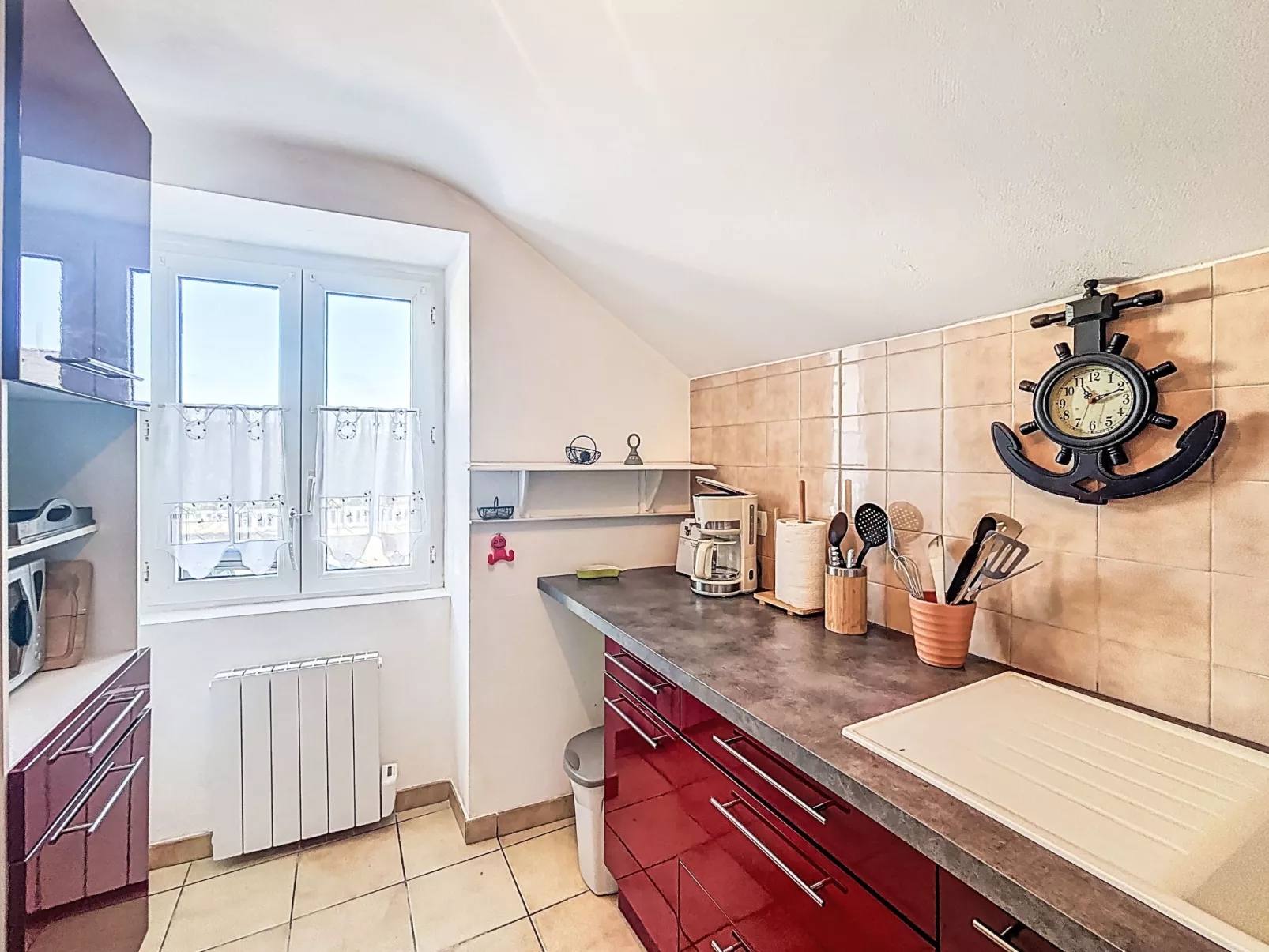 Maison Aristide Briand - Binnen