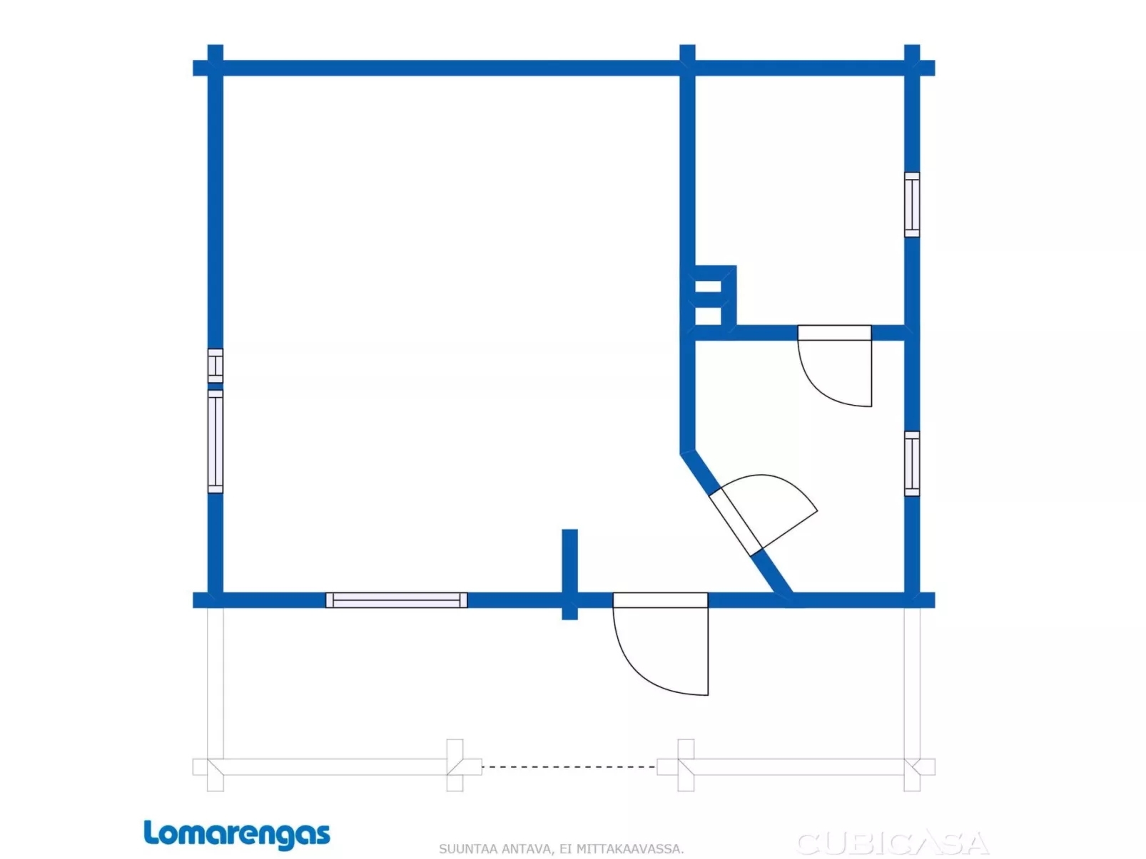 Pikkupöllö - Binnen