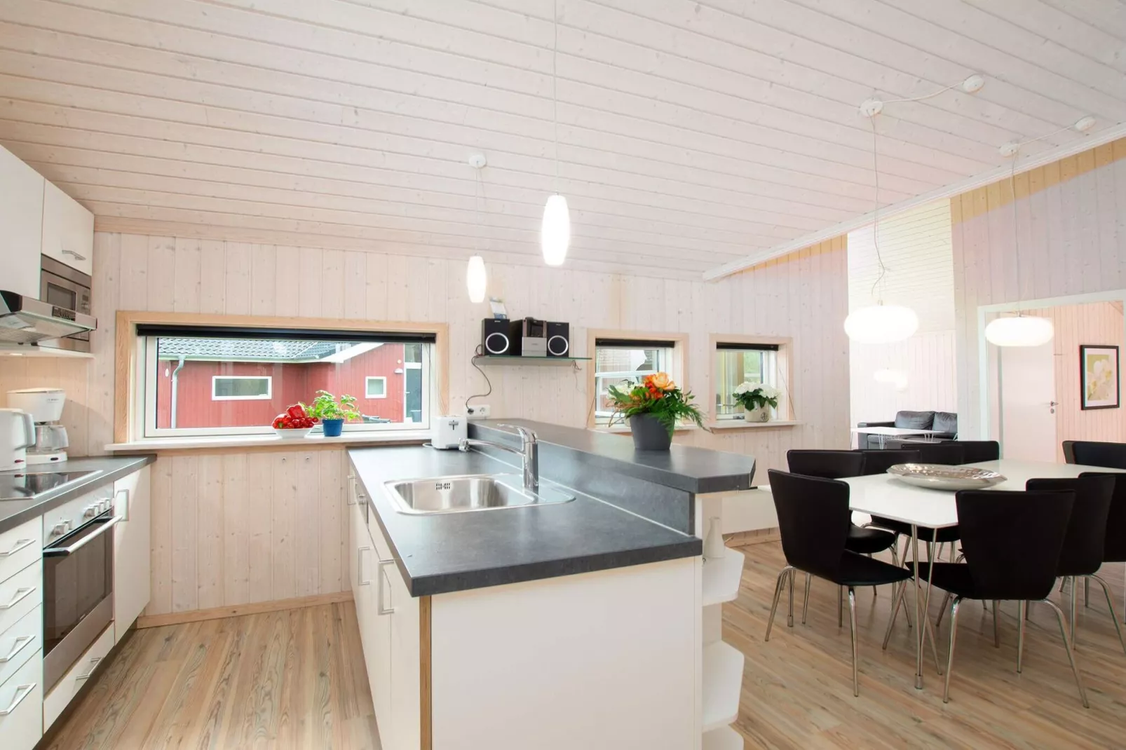 Deens huis vlakbij de Oostzeekust - Binnen