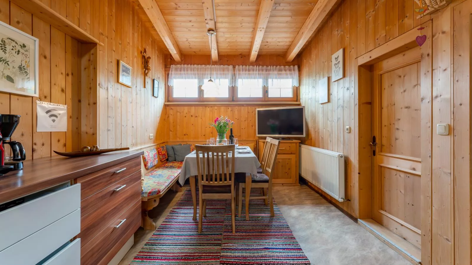 Haus Juen II - Binnen